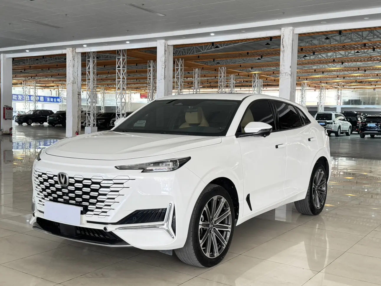 Changan UNI-K  из Китая