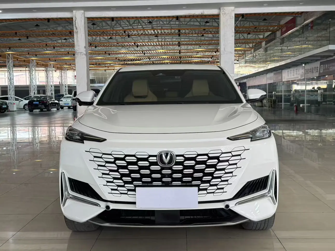 Changan UNI-K  из Китая