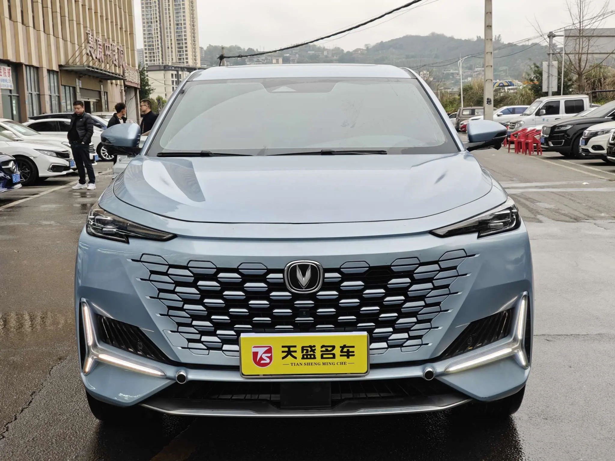 Changan UNI-K  из Китая