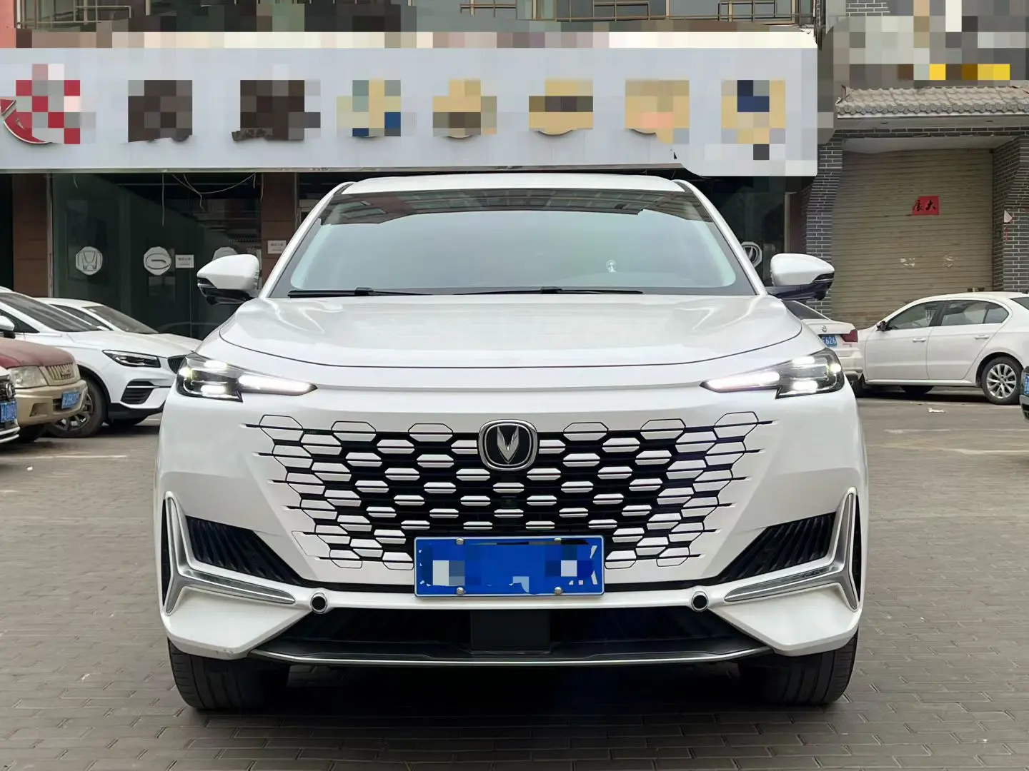 Changan UNI-K  из Китая