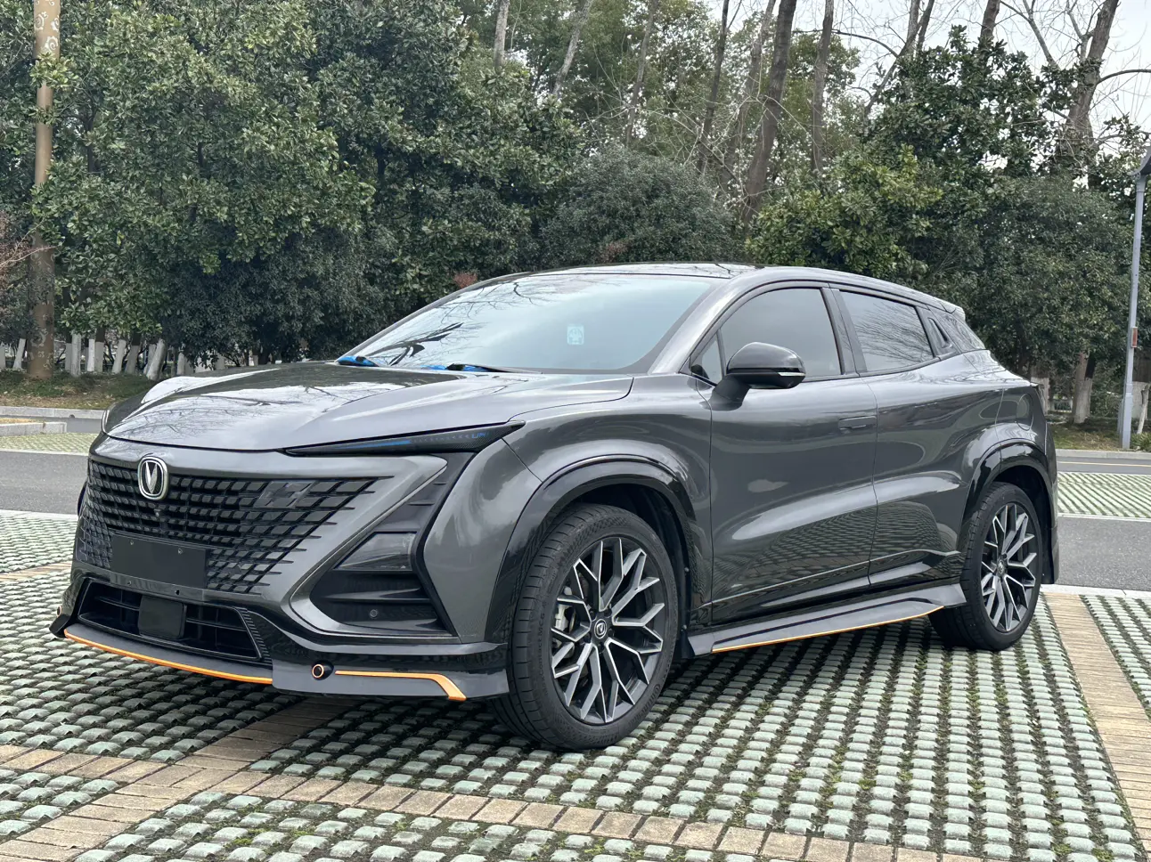 Changan UNI-T  из Китая