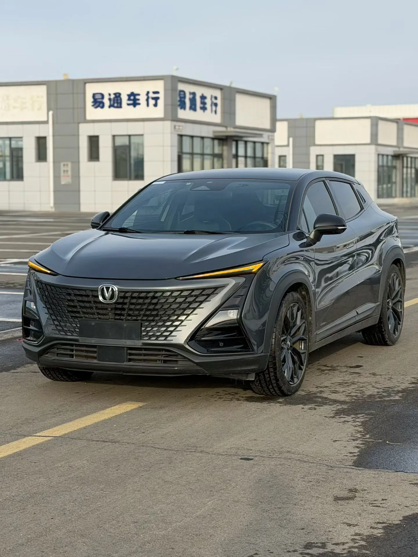 Changan UNI-T  из Китая