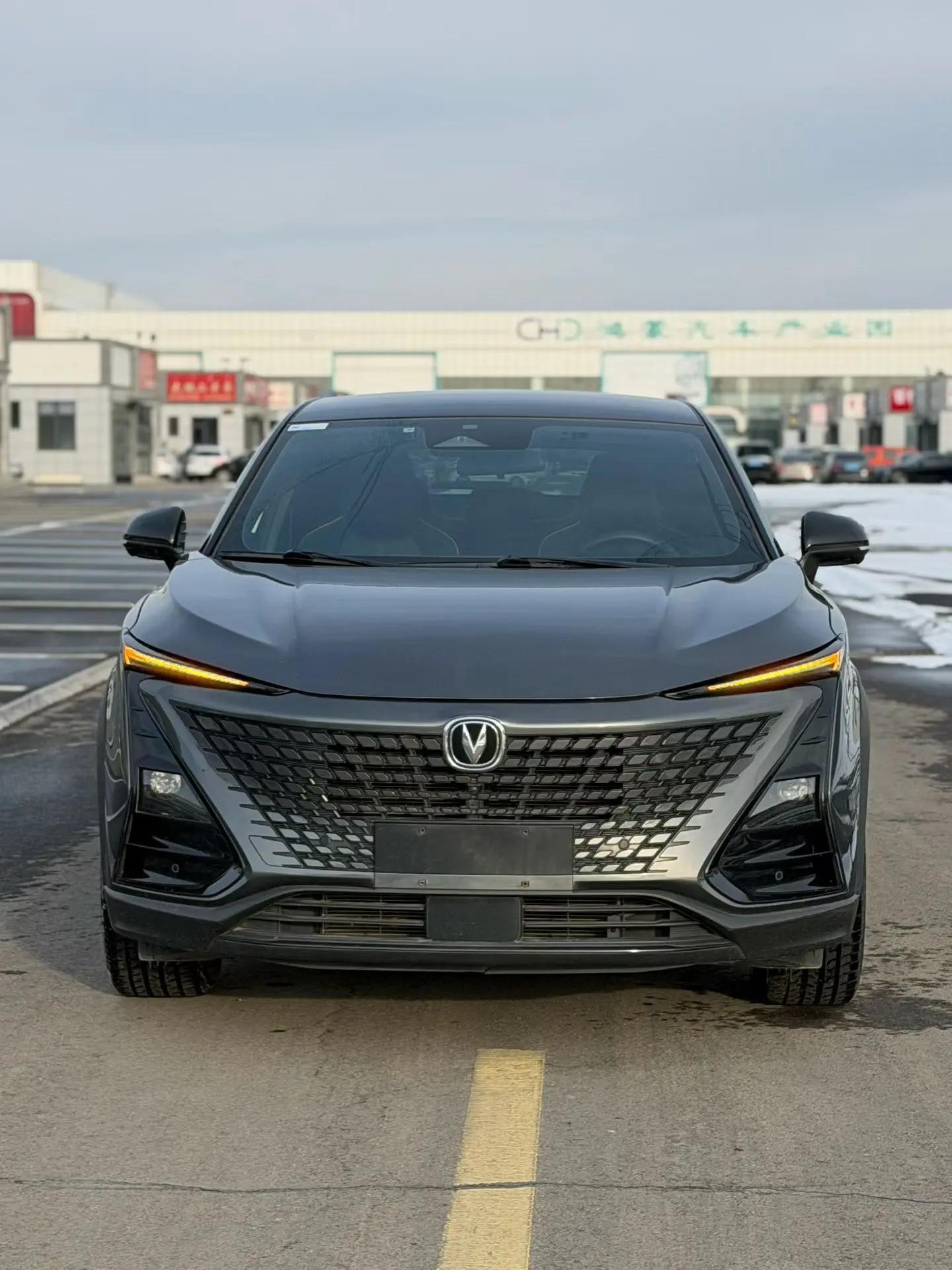 Changan UNI-T  из Китая