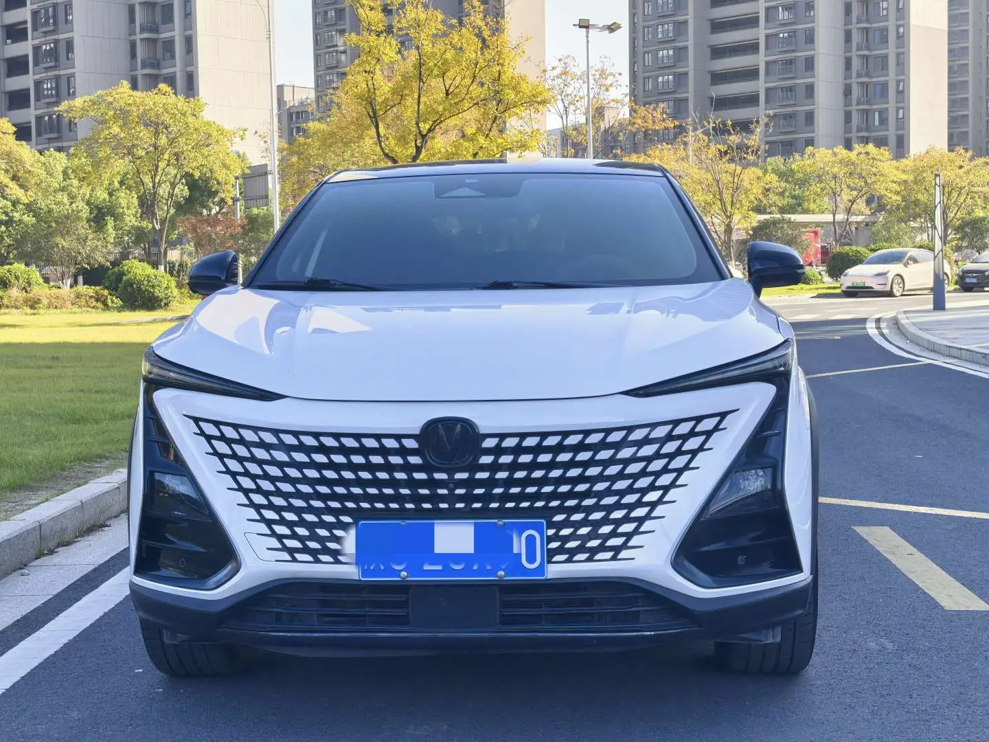 Changan UNI-T  из Китая