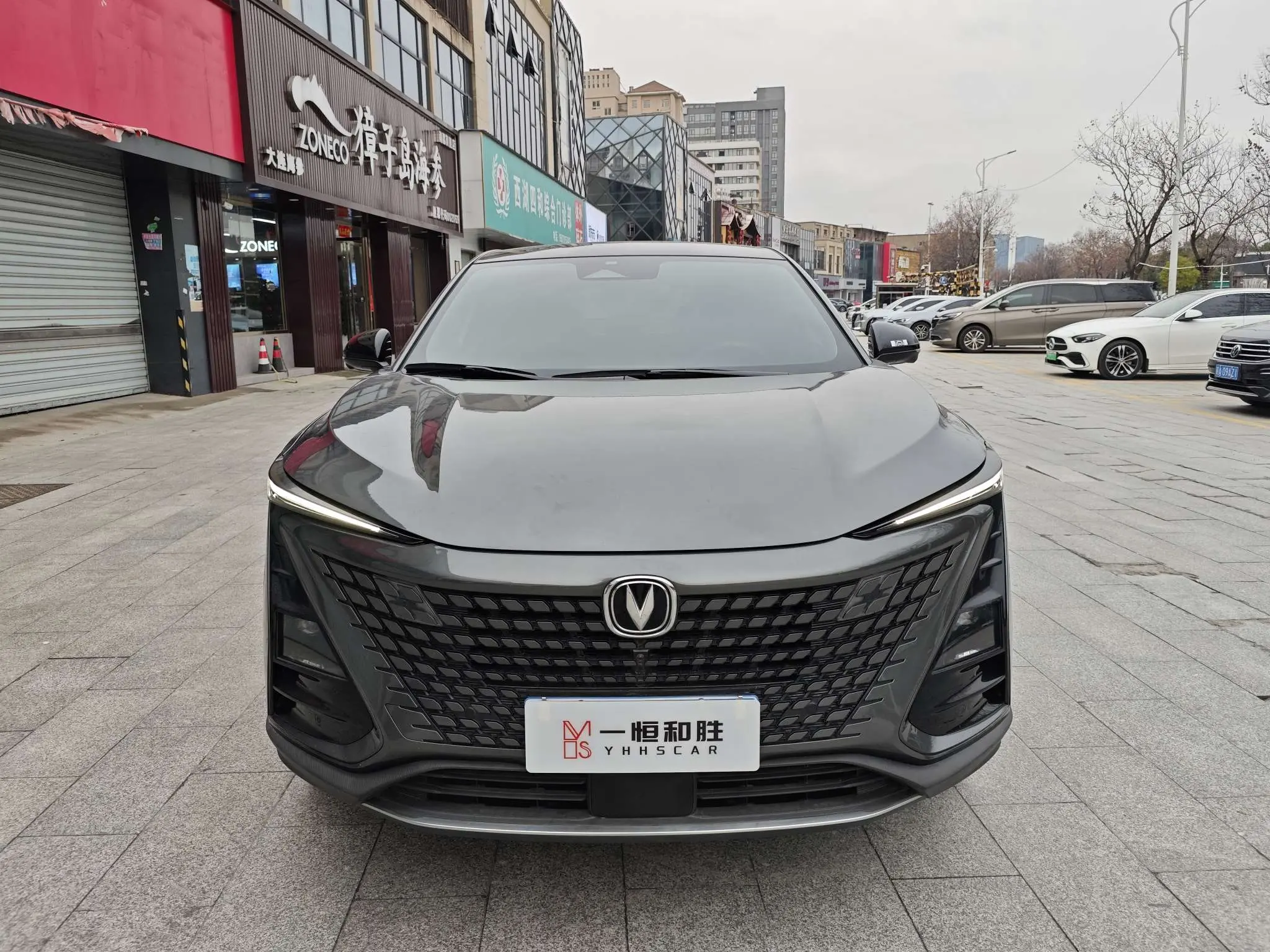 Changan UNI-T  из Китая