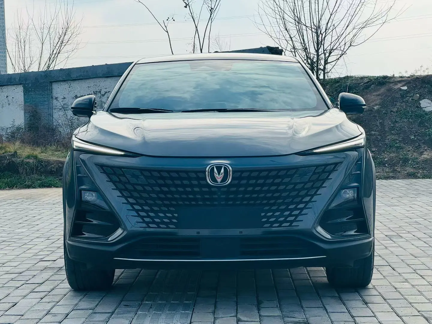 Changan UNI-T  из Китая