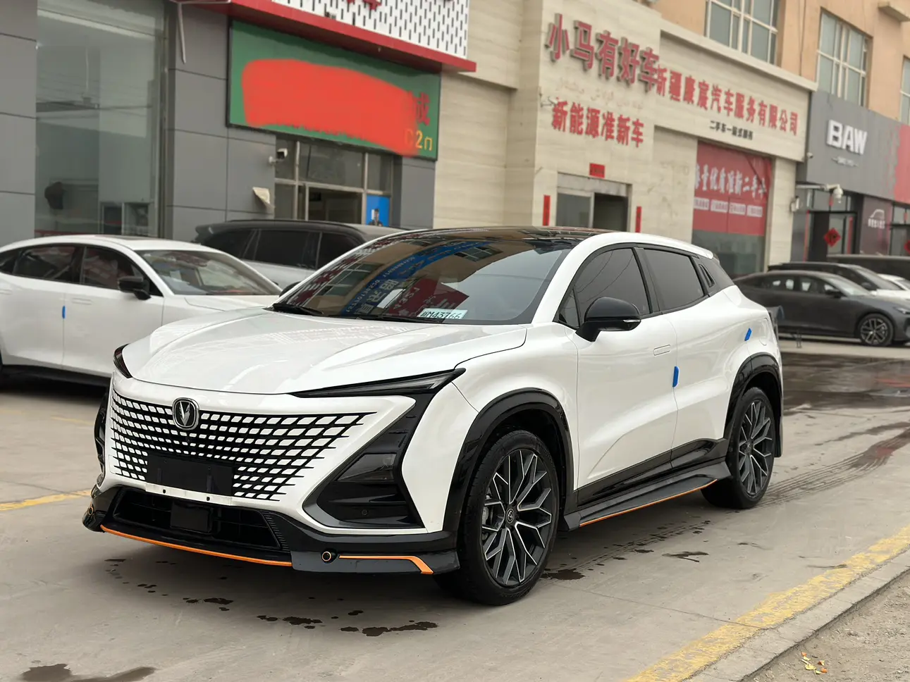 Changan UNI-T  из Китая