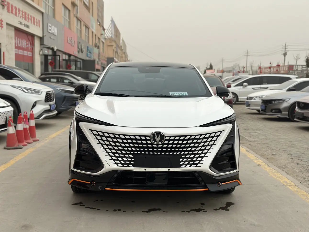 Changan UNI-T  из Китая