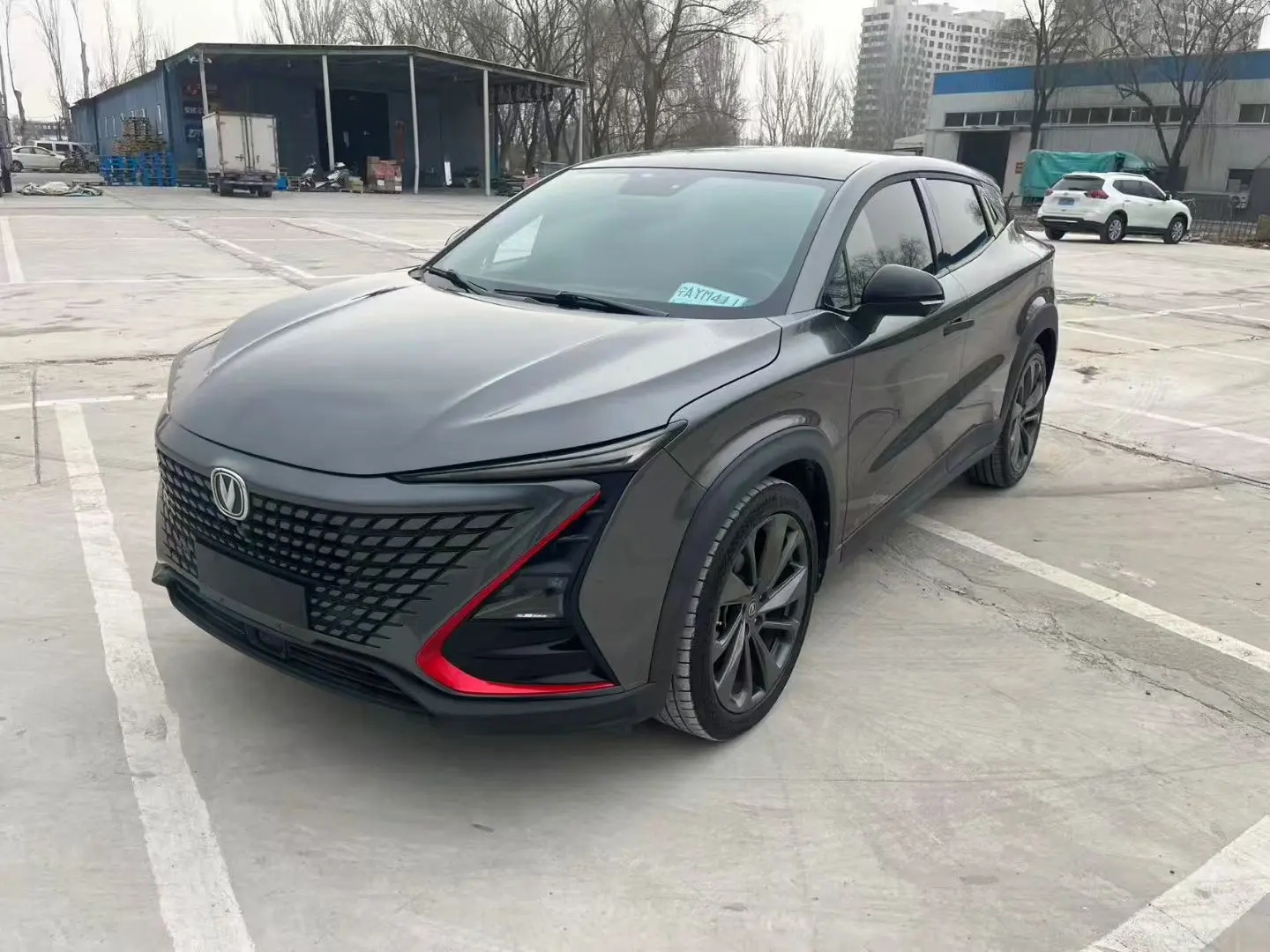 Changan UNI-T  из Китая