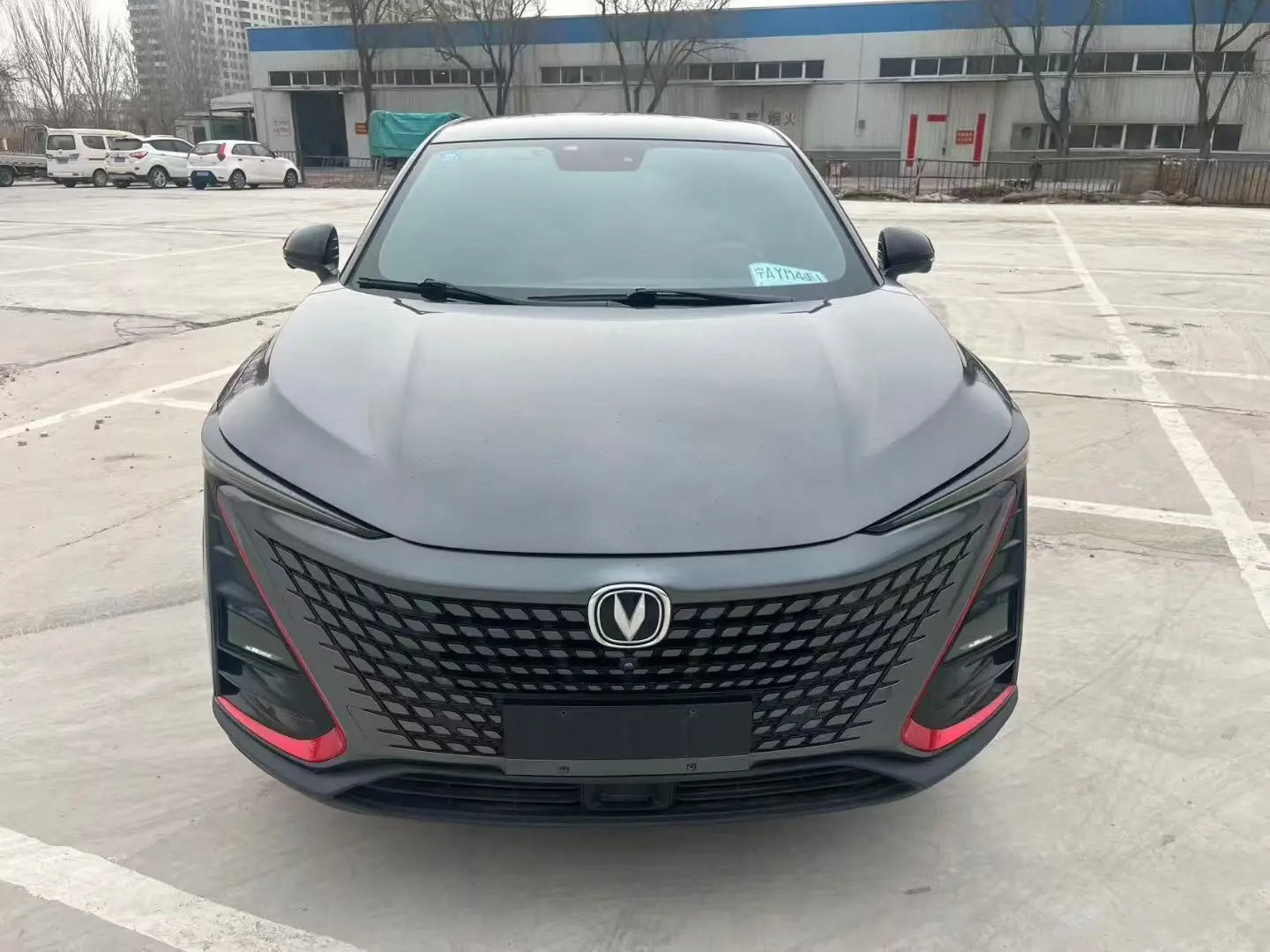 Changan UNI-T  из Китая