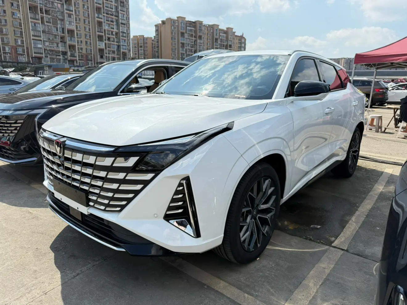 Changan UNI-Z  из Китая