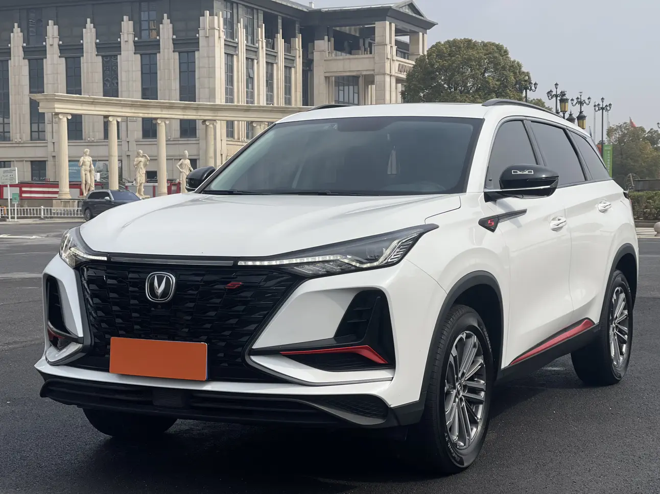 Changan CS75 PLUS  из Китая