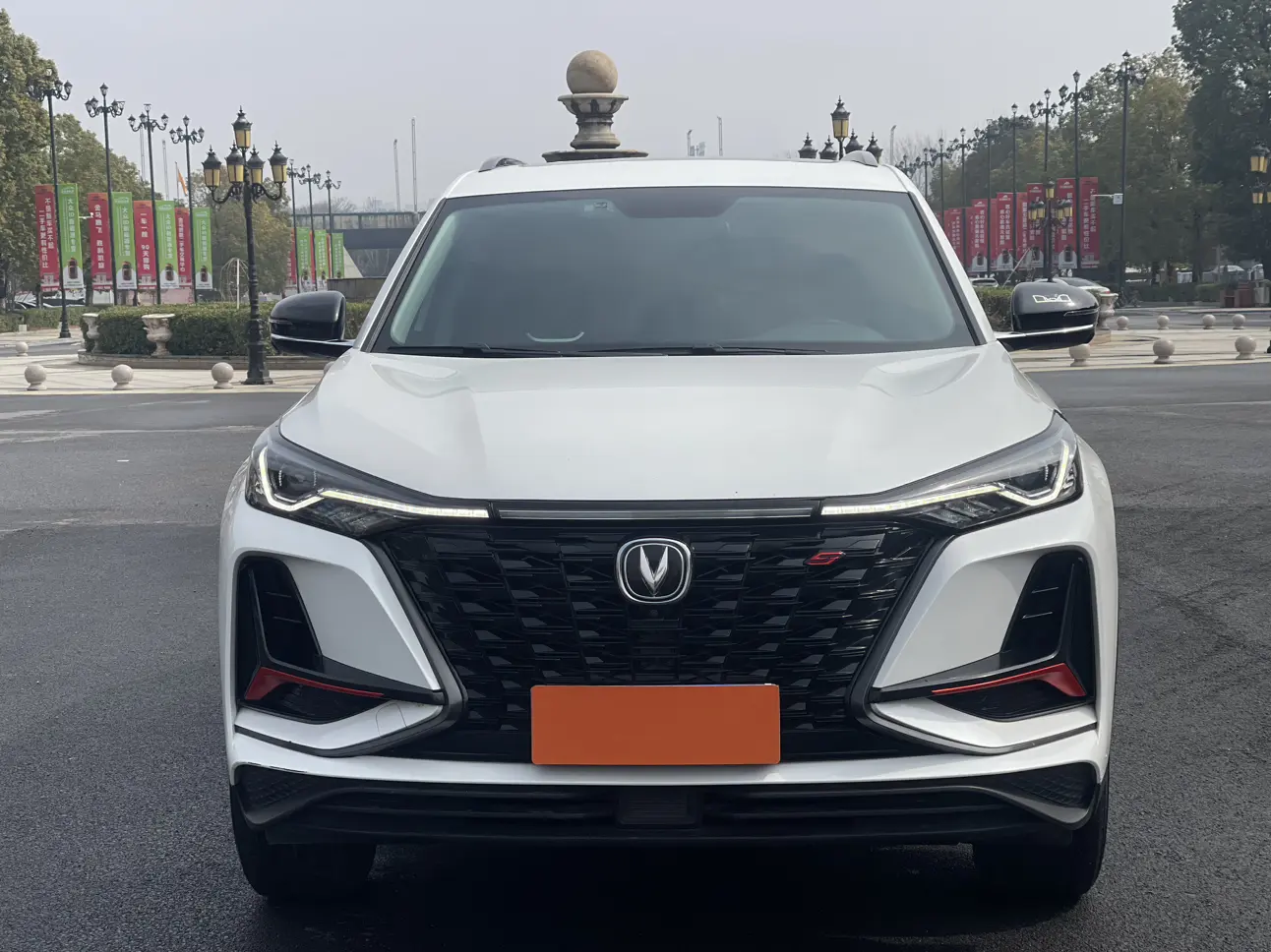 Changan CS75 PLUS  из Китая