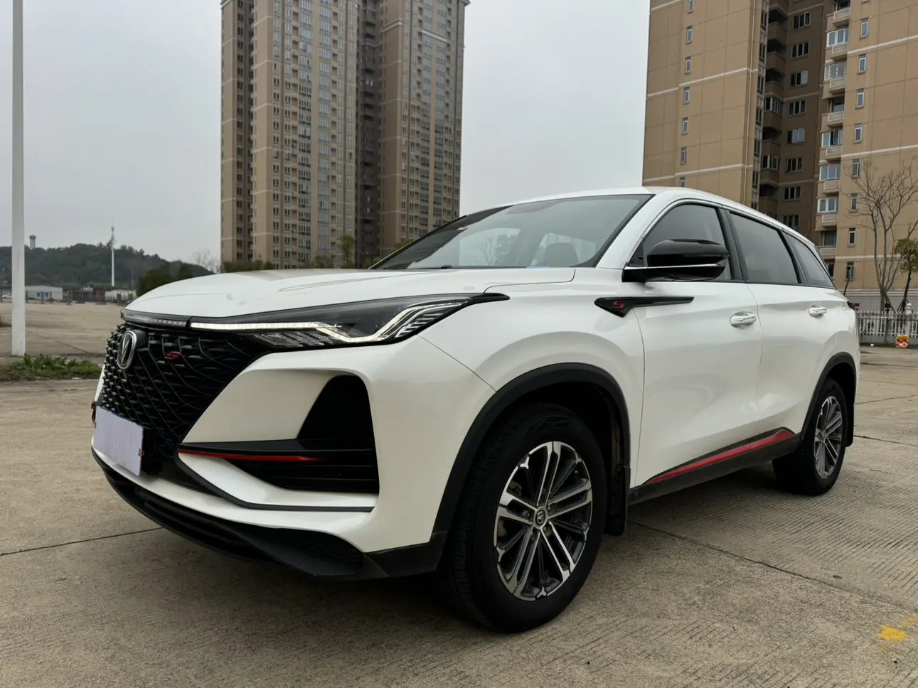 Changan CS75 PLUS  из Китая