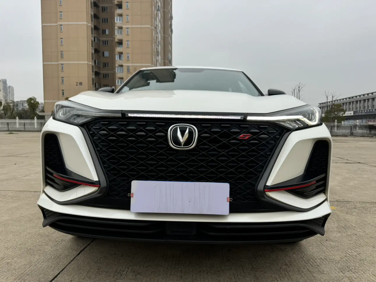 Changan CS75 PLUS  из Китая