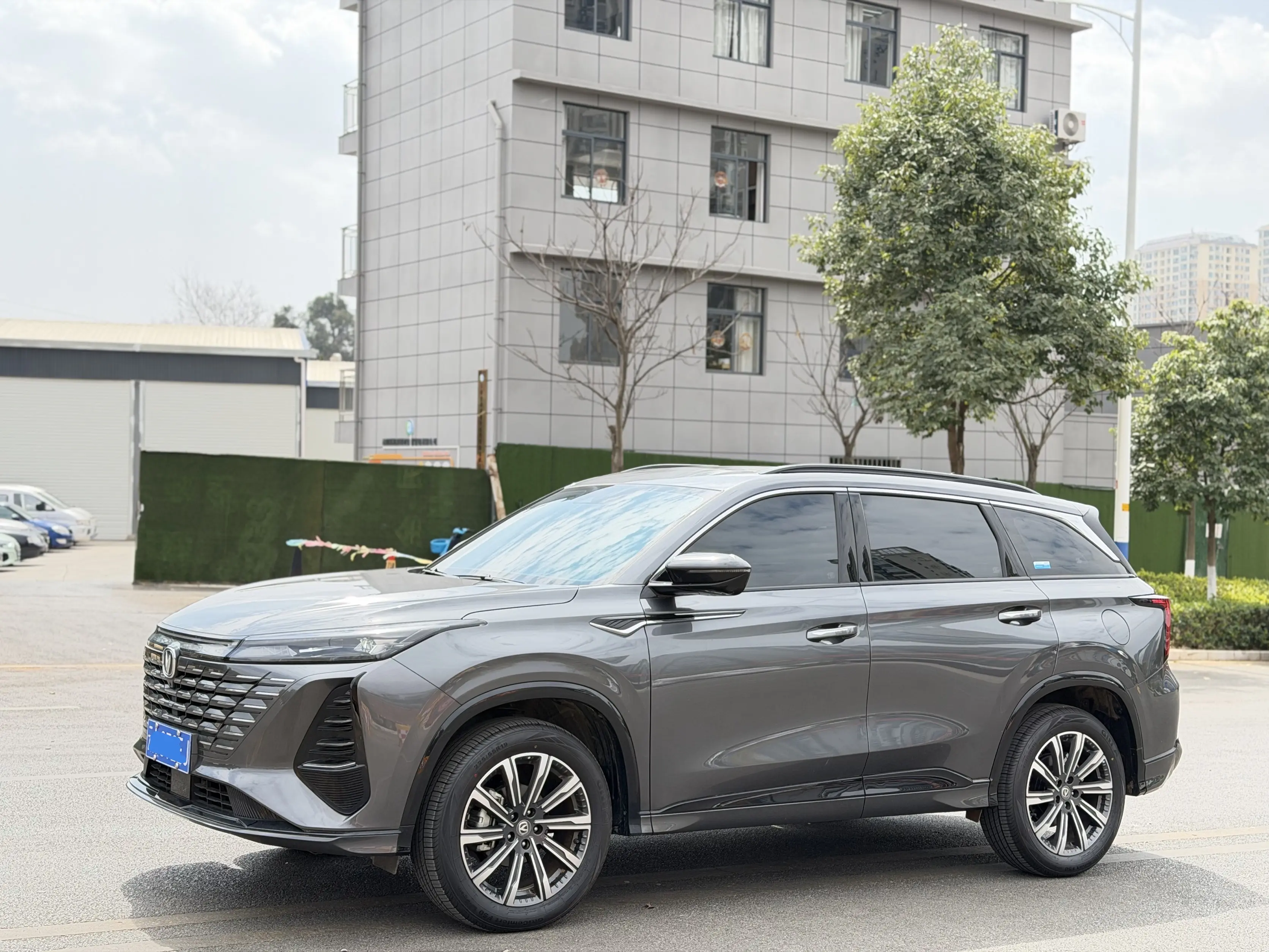 Changan CS75 PLUS  из Китая