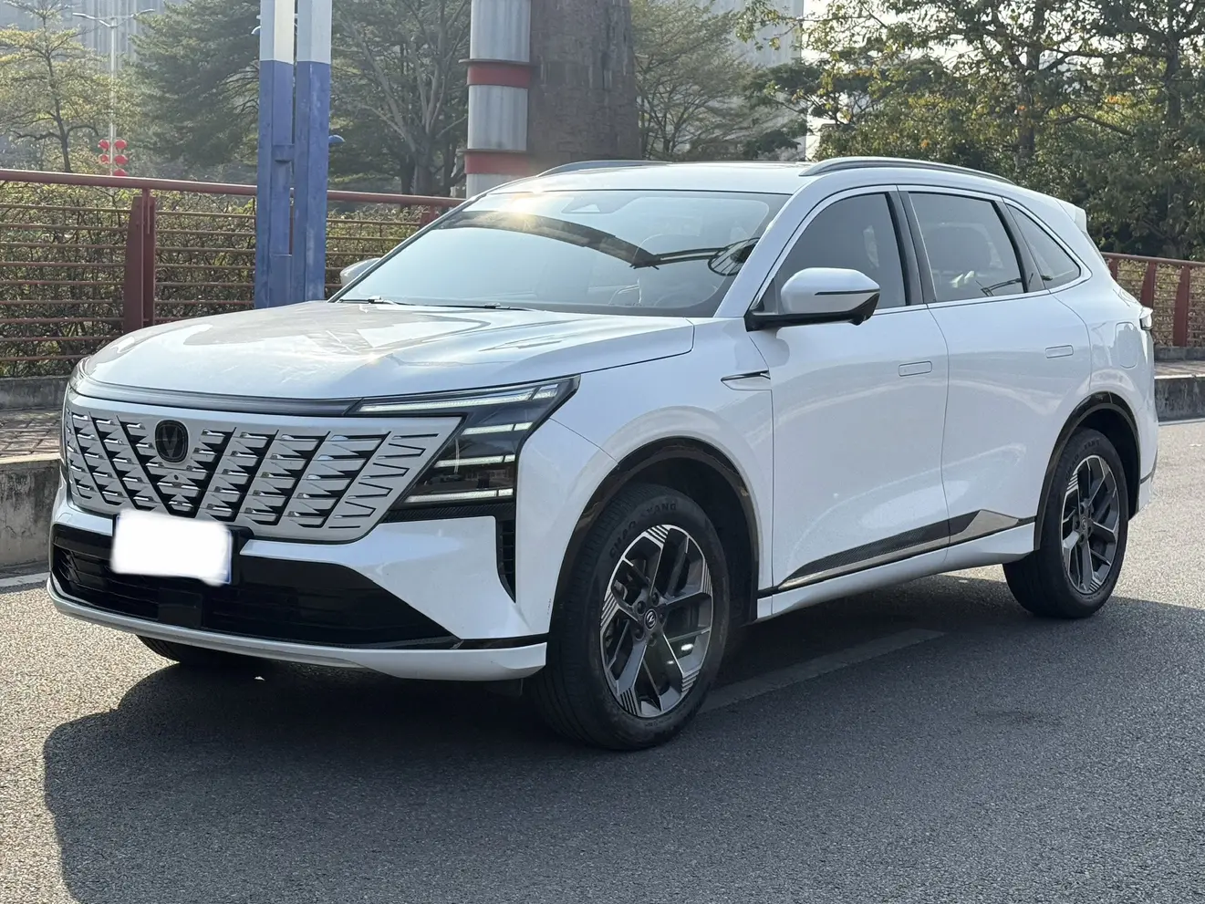 Changan CS75 PLUS  из Китая