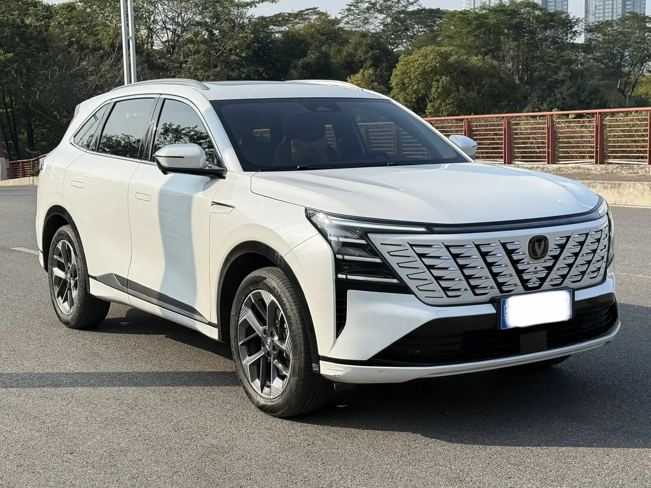 Changan CS75 PLUS  из Китая