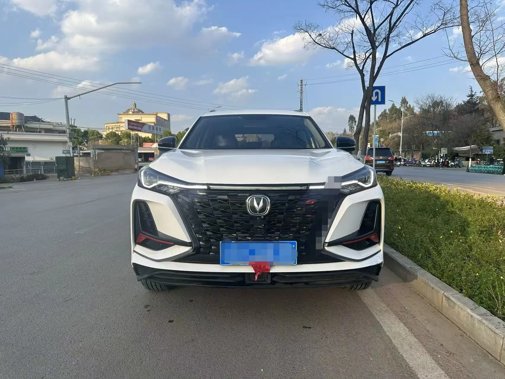 Changan CS75 PLUS  из Китая