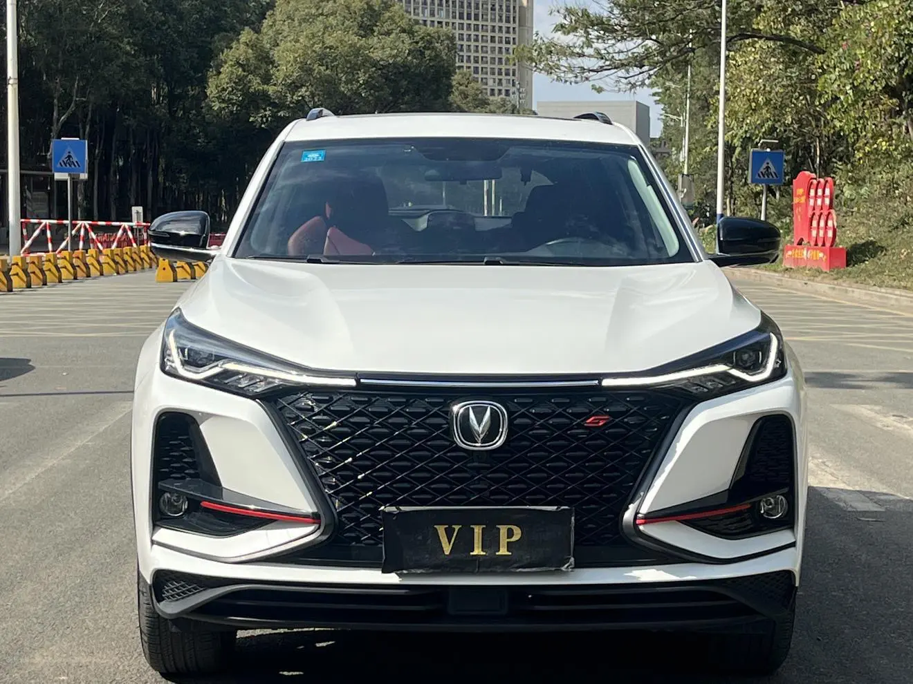 Changan CS75 PLUS  из Китая