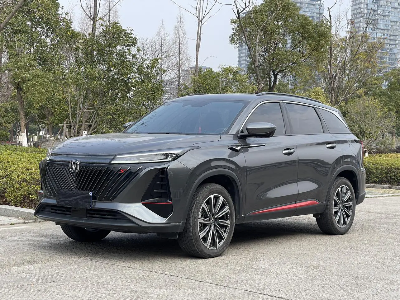 Changan CS75 PLUS  из Китая