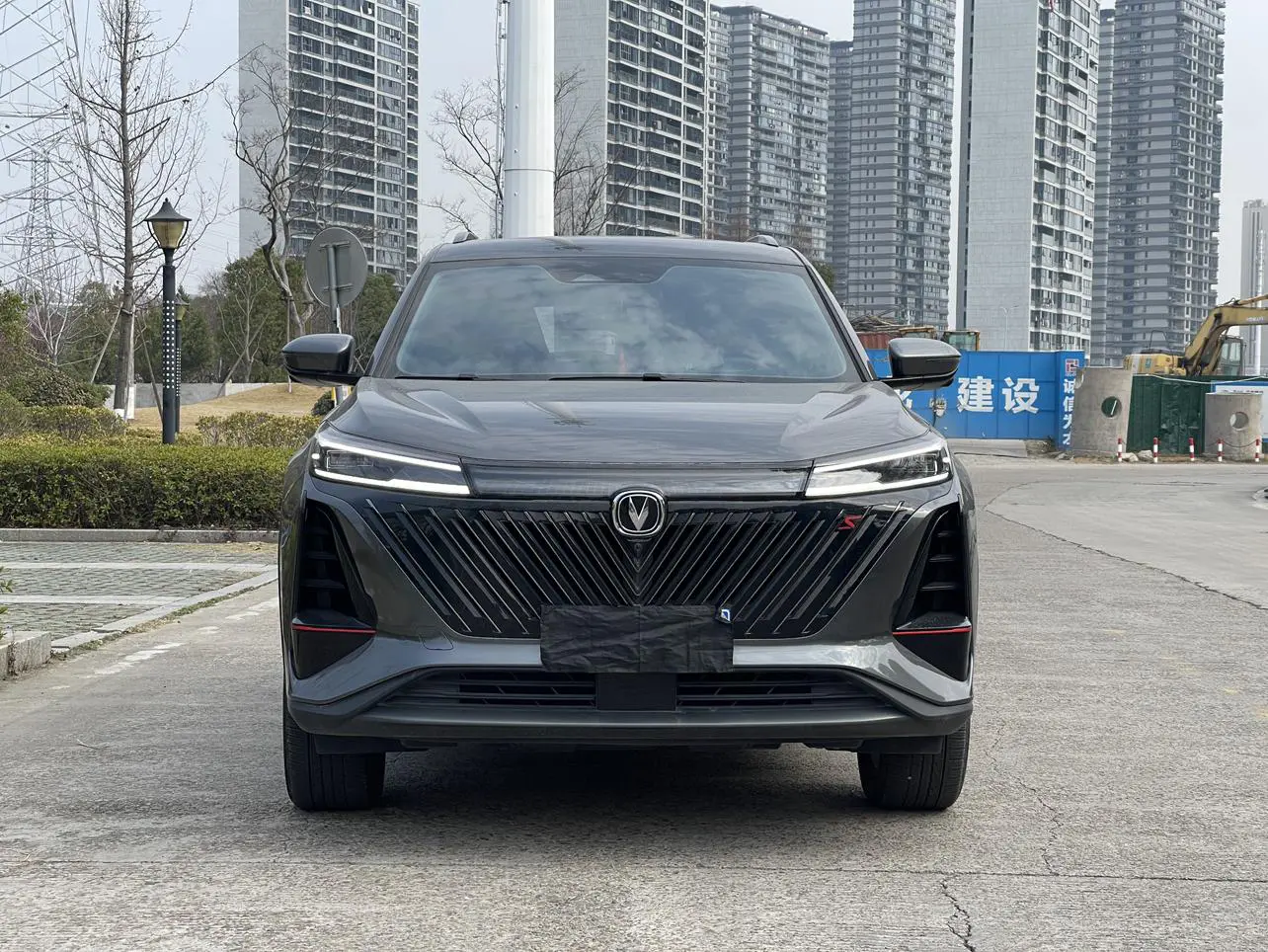 Changan CS75 PLUS  из Китая