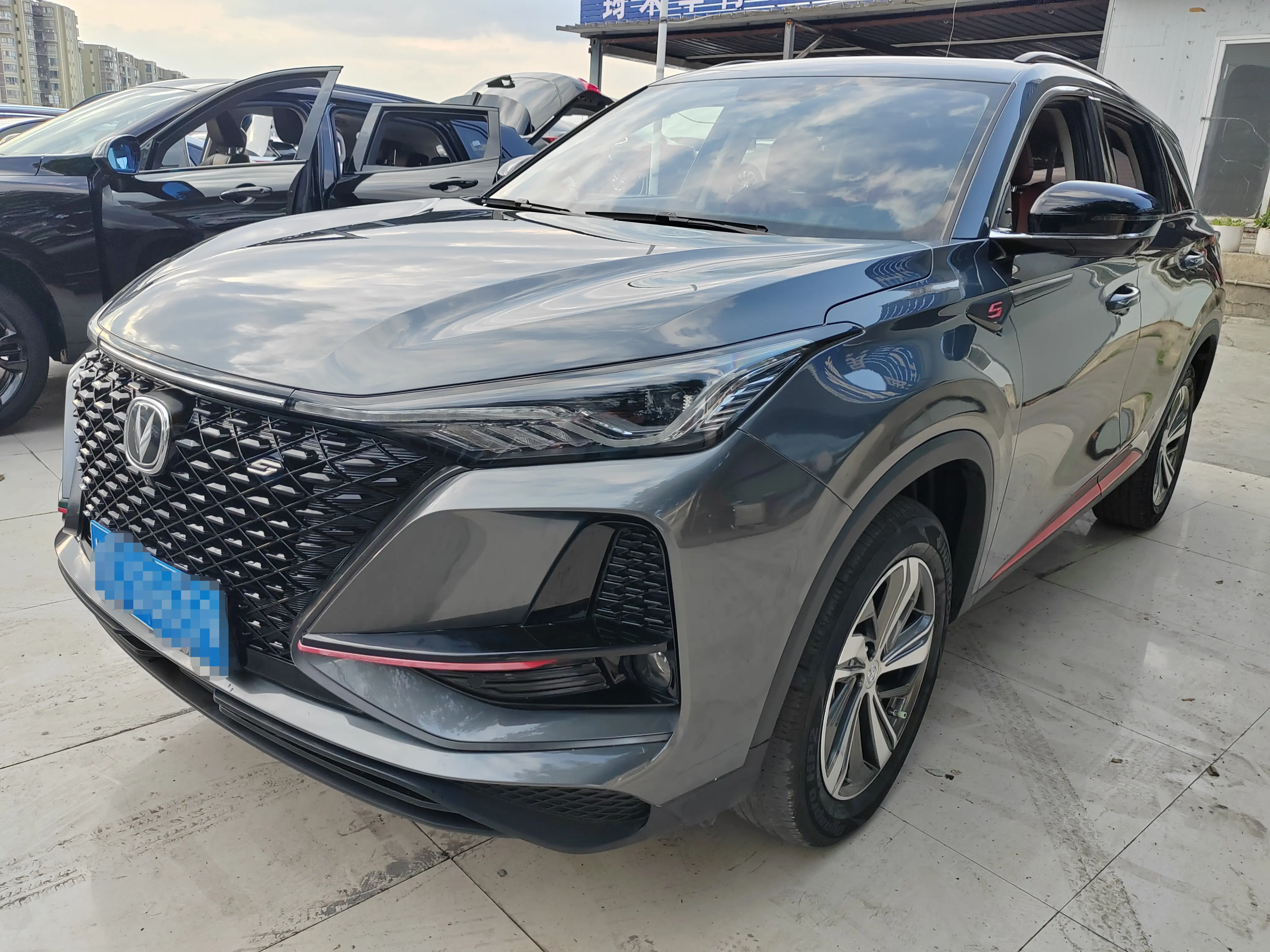 Changan CS75 PLUS  из Китая
