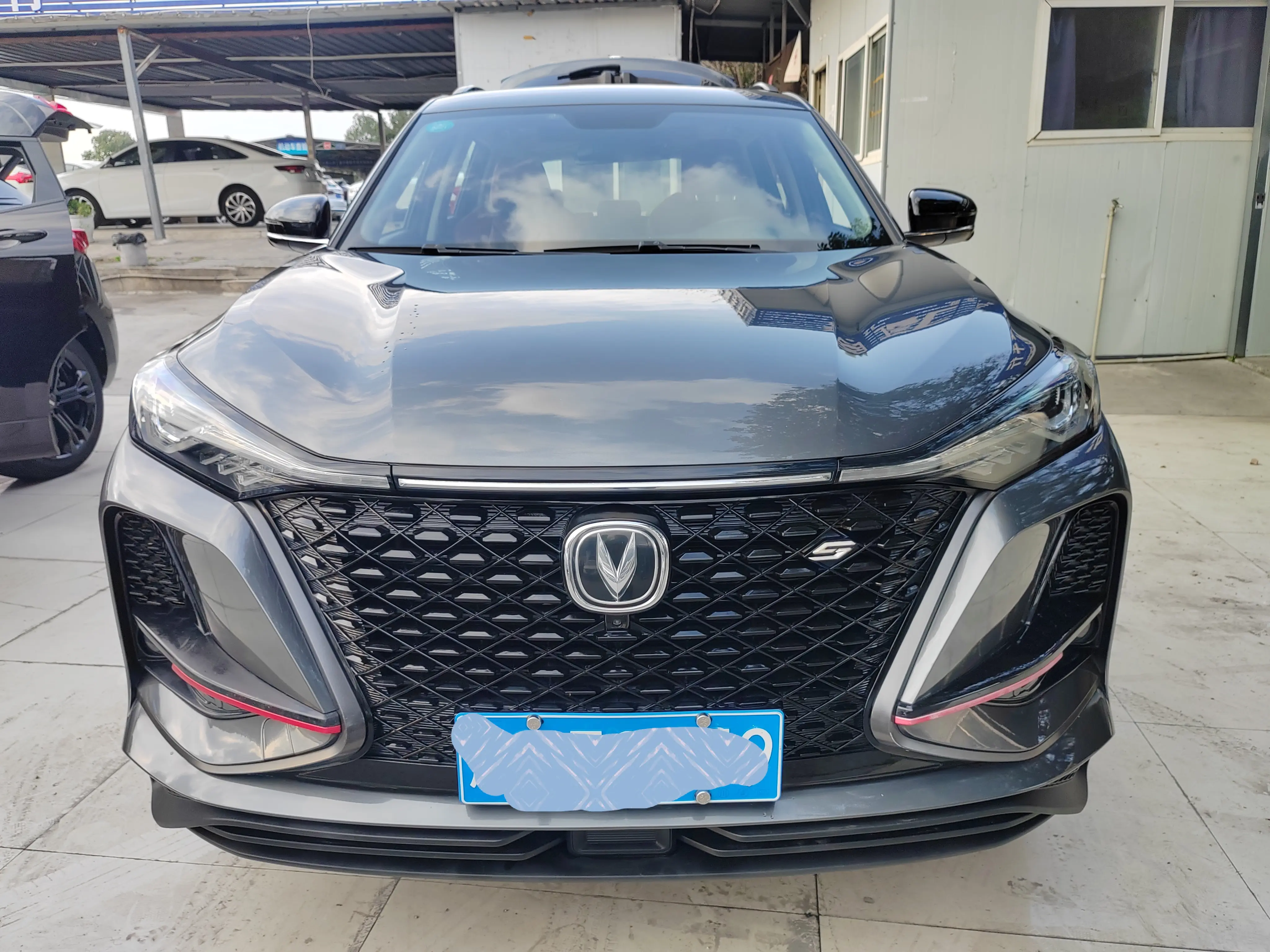 Changan CS75 PLUS  из Китая