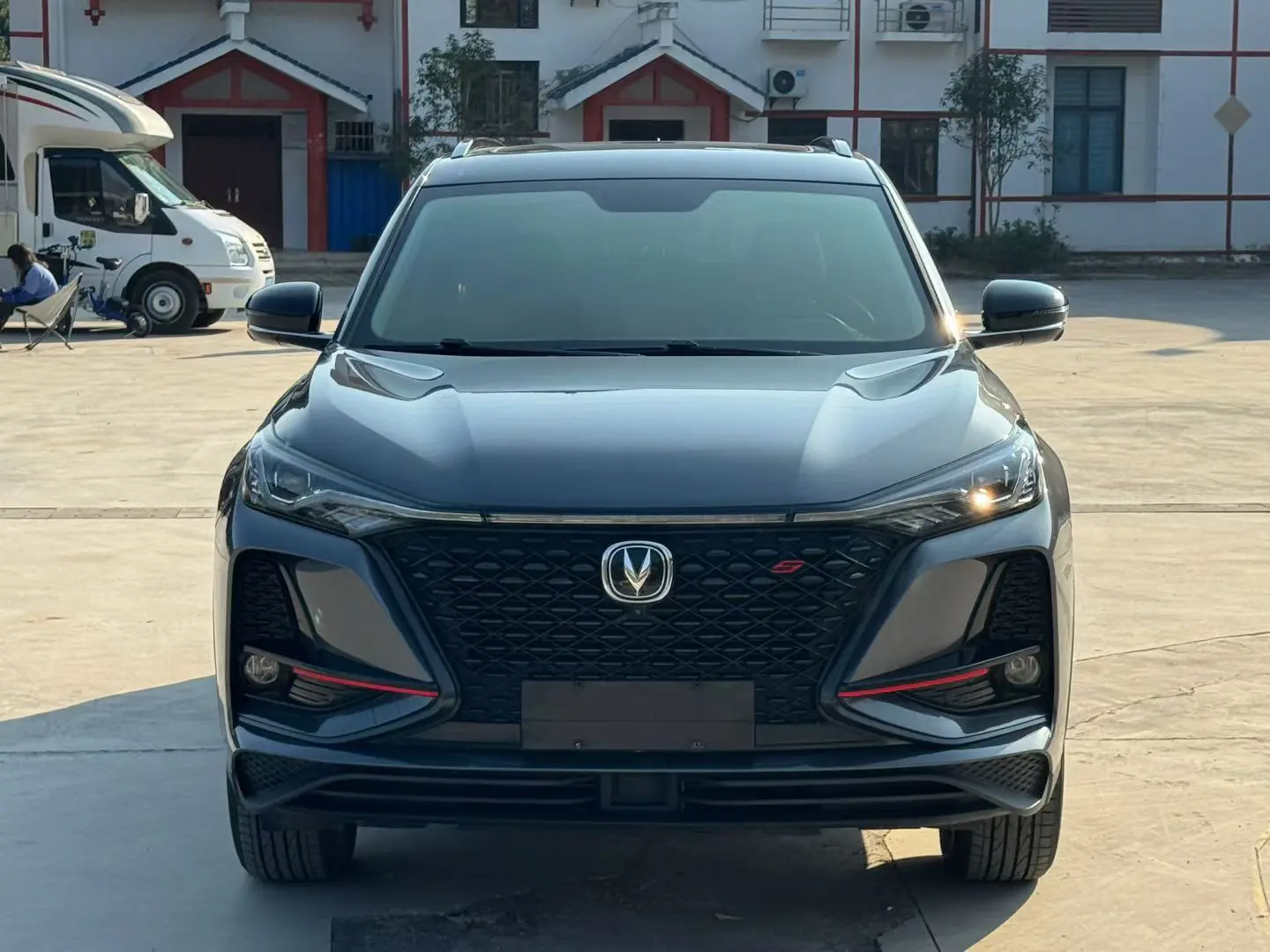 Changan CS75 PLUS  из Китая