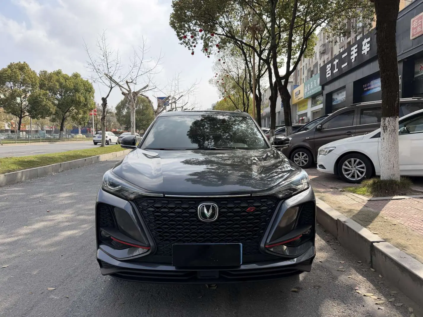 Changan CS75 PLUS  из Китая