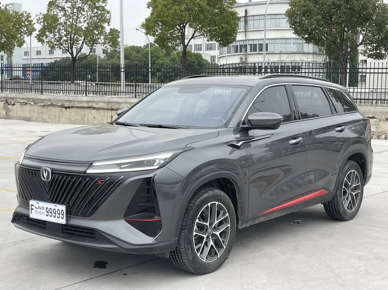 Changan CS75 PLUS  из Китая