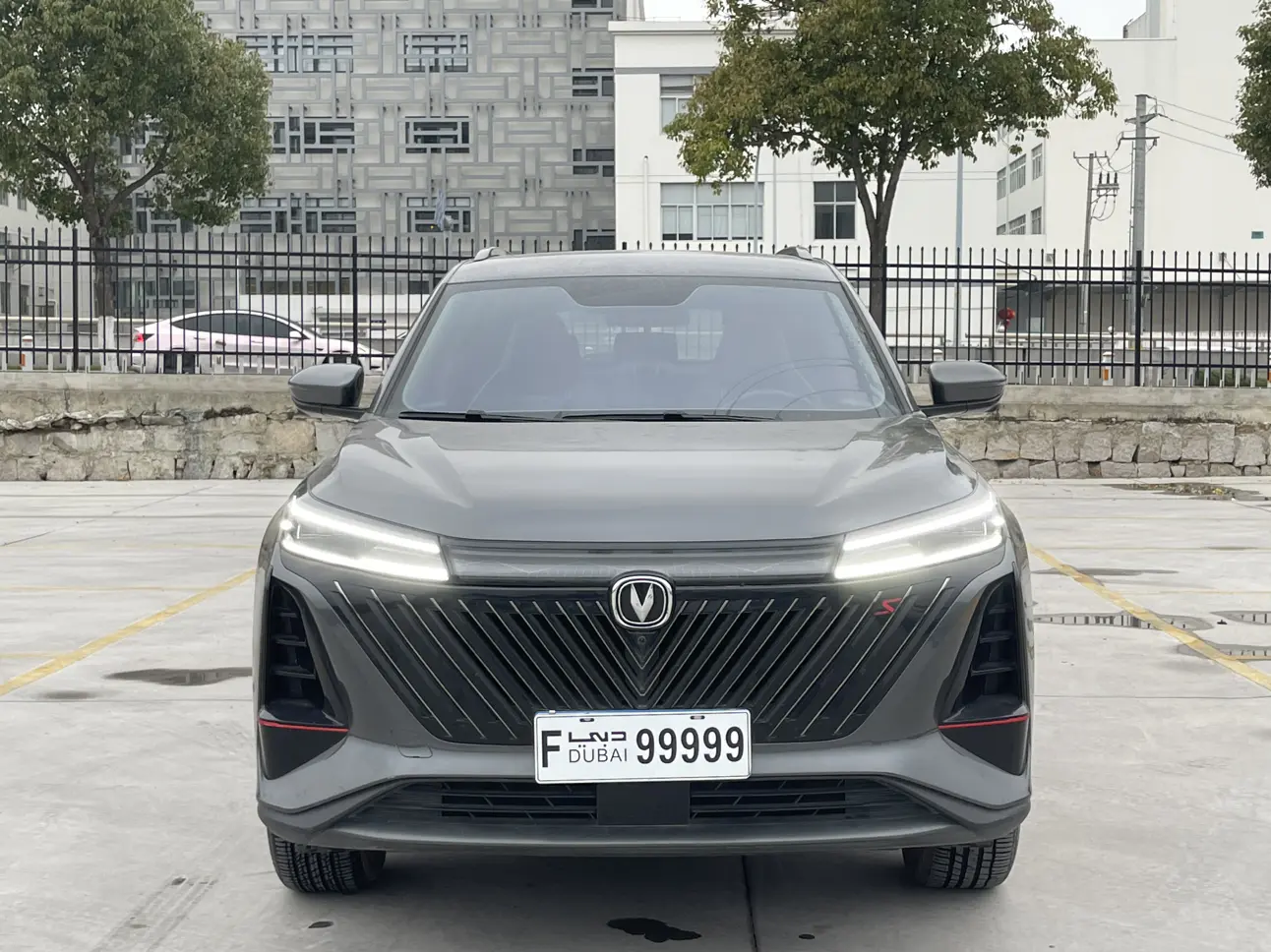 Changan CS75 PLUS  из Китая