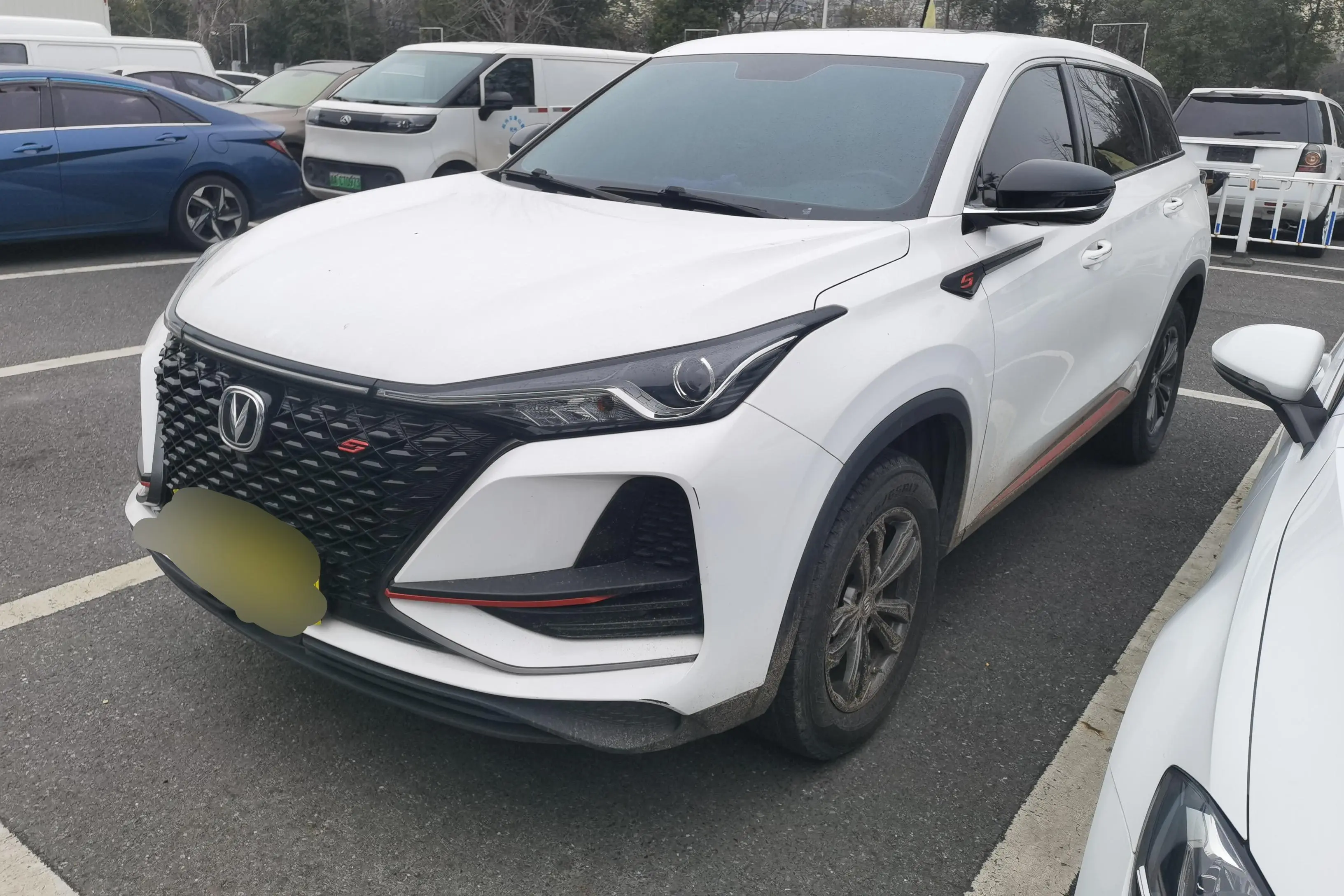 Changan CS75 PLUS  из Китая