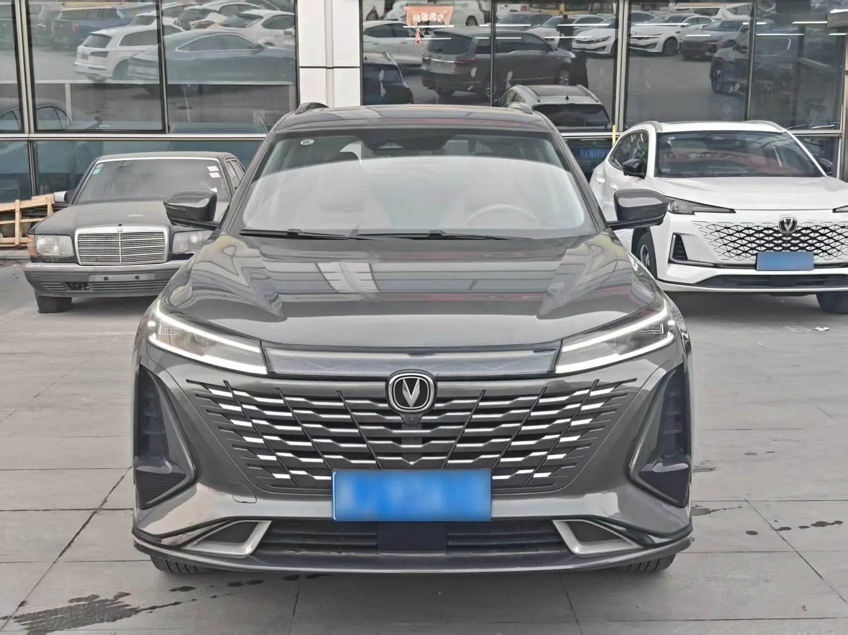 Changan CS75 PLUS  из Китая