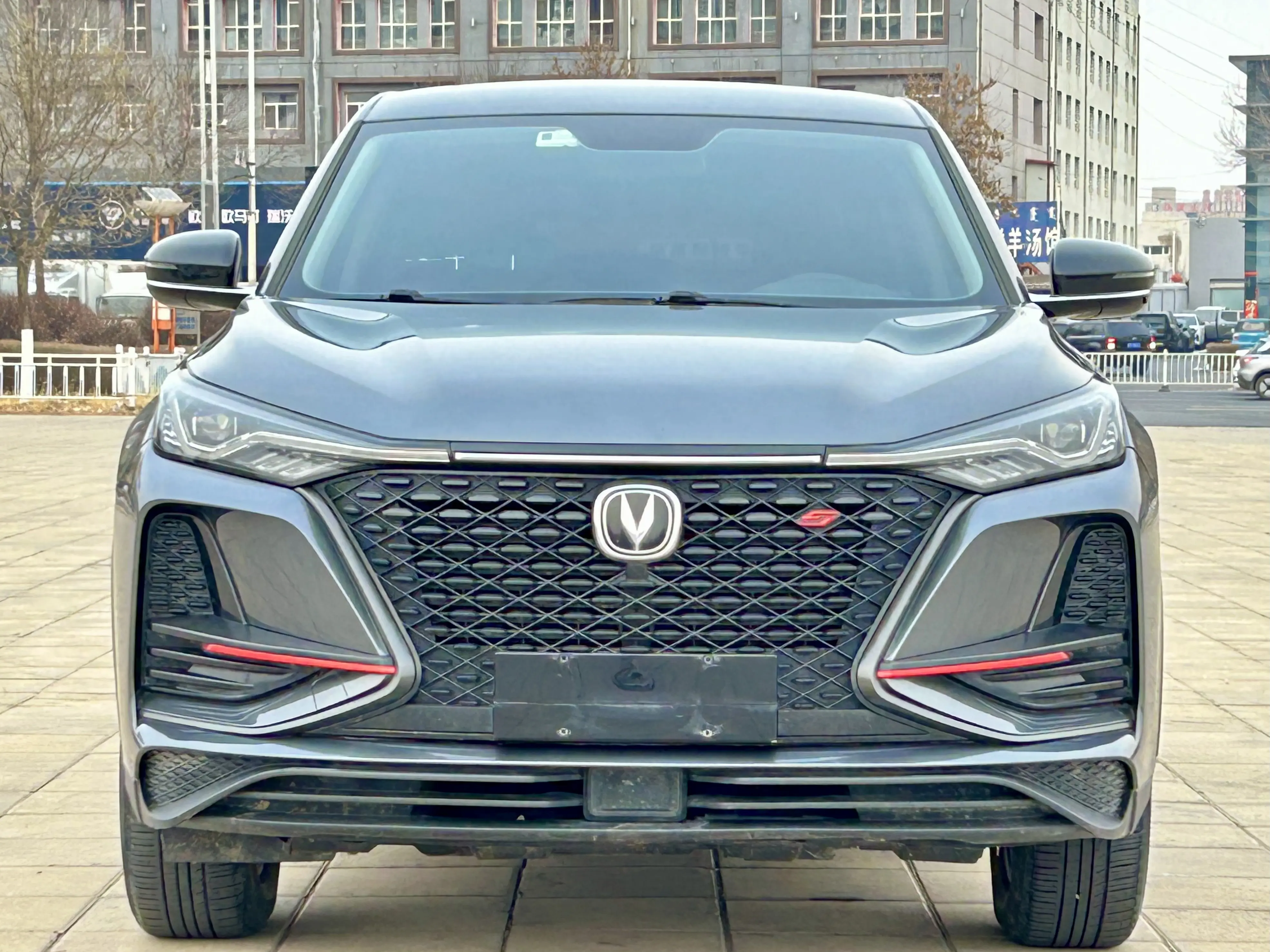 Changan CS75 PLUS  из Китая