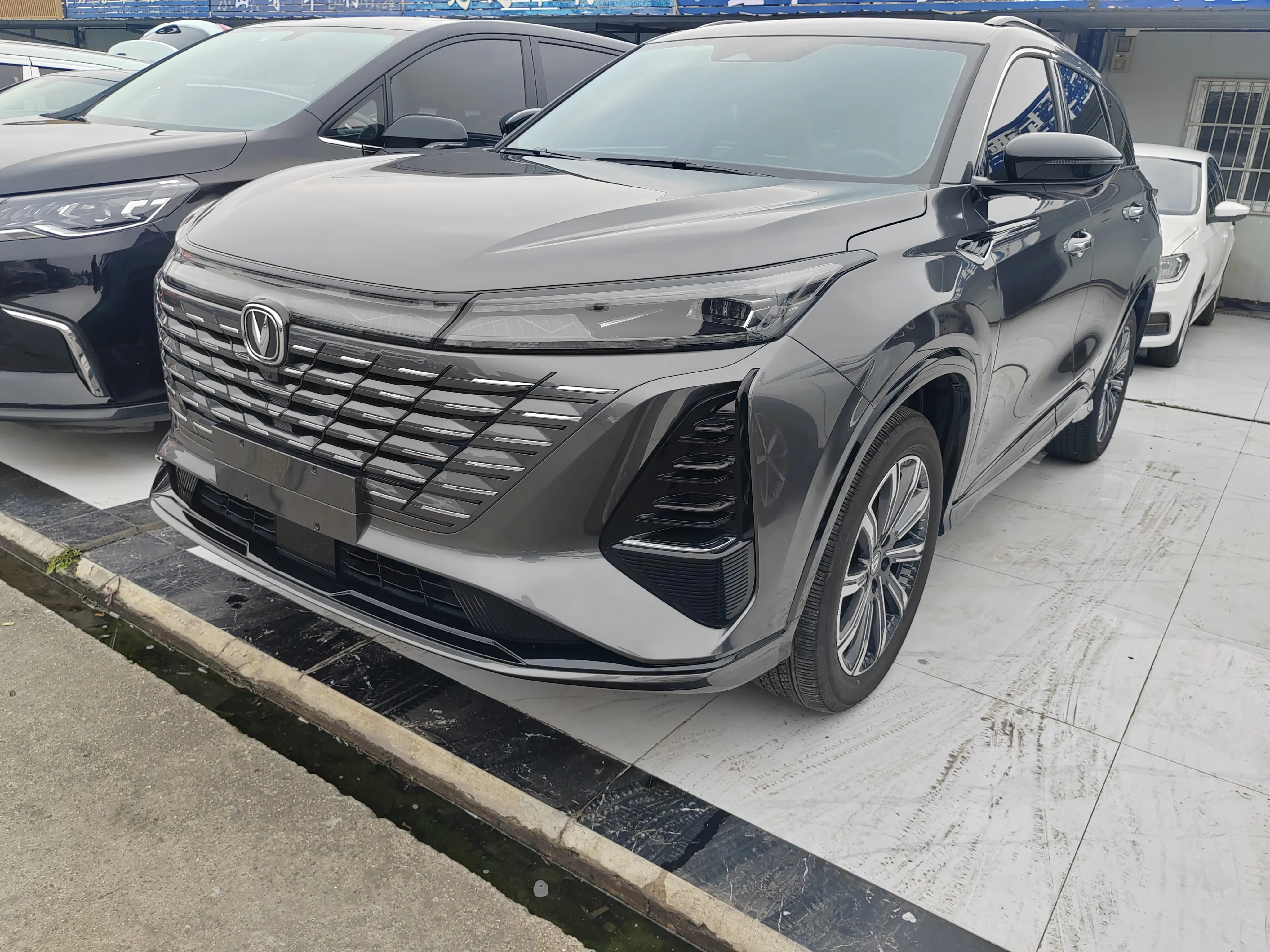 Changan CS75 PLUS  из Китая