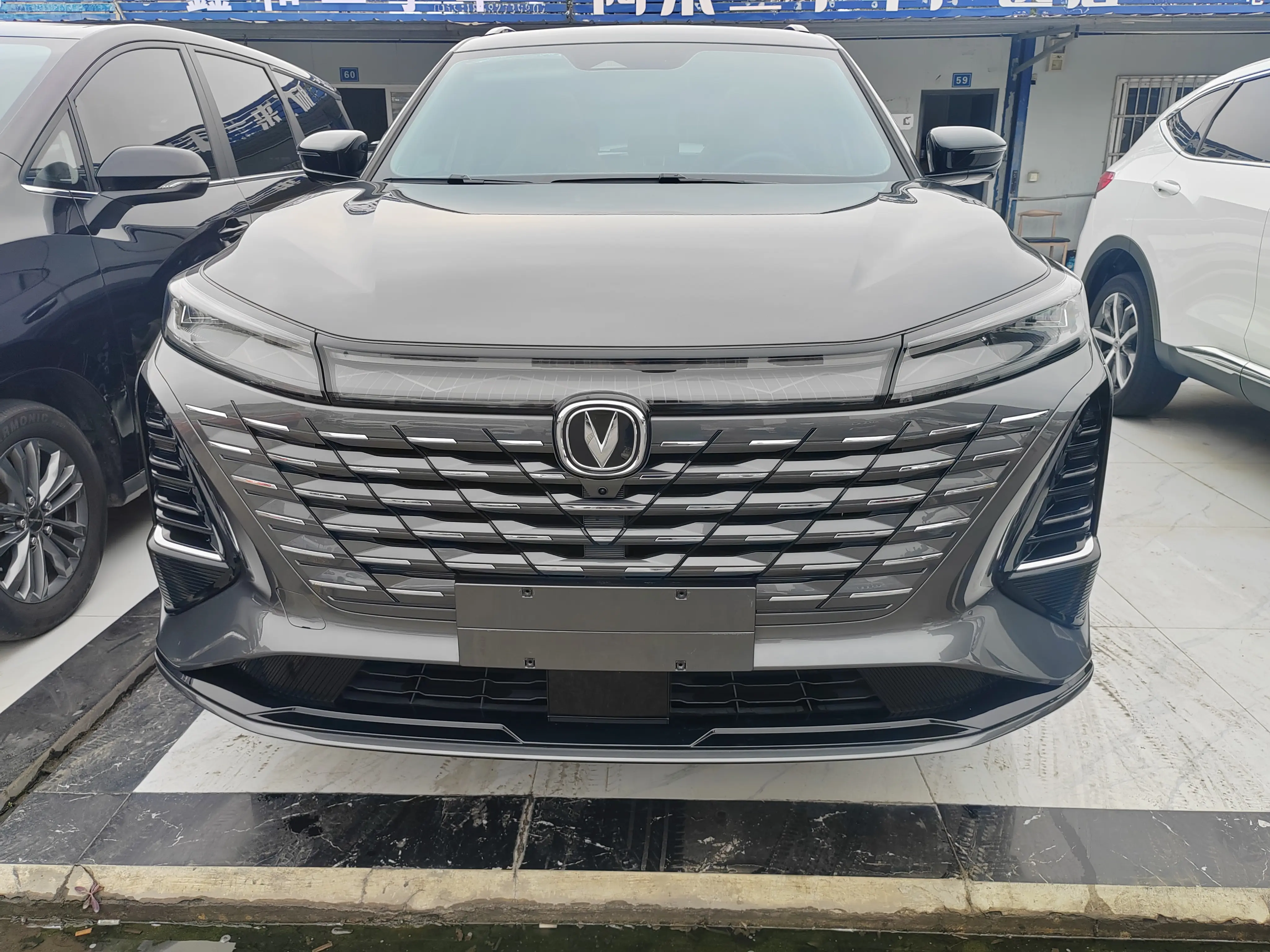 Changan CS75 PLUS  из Китая