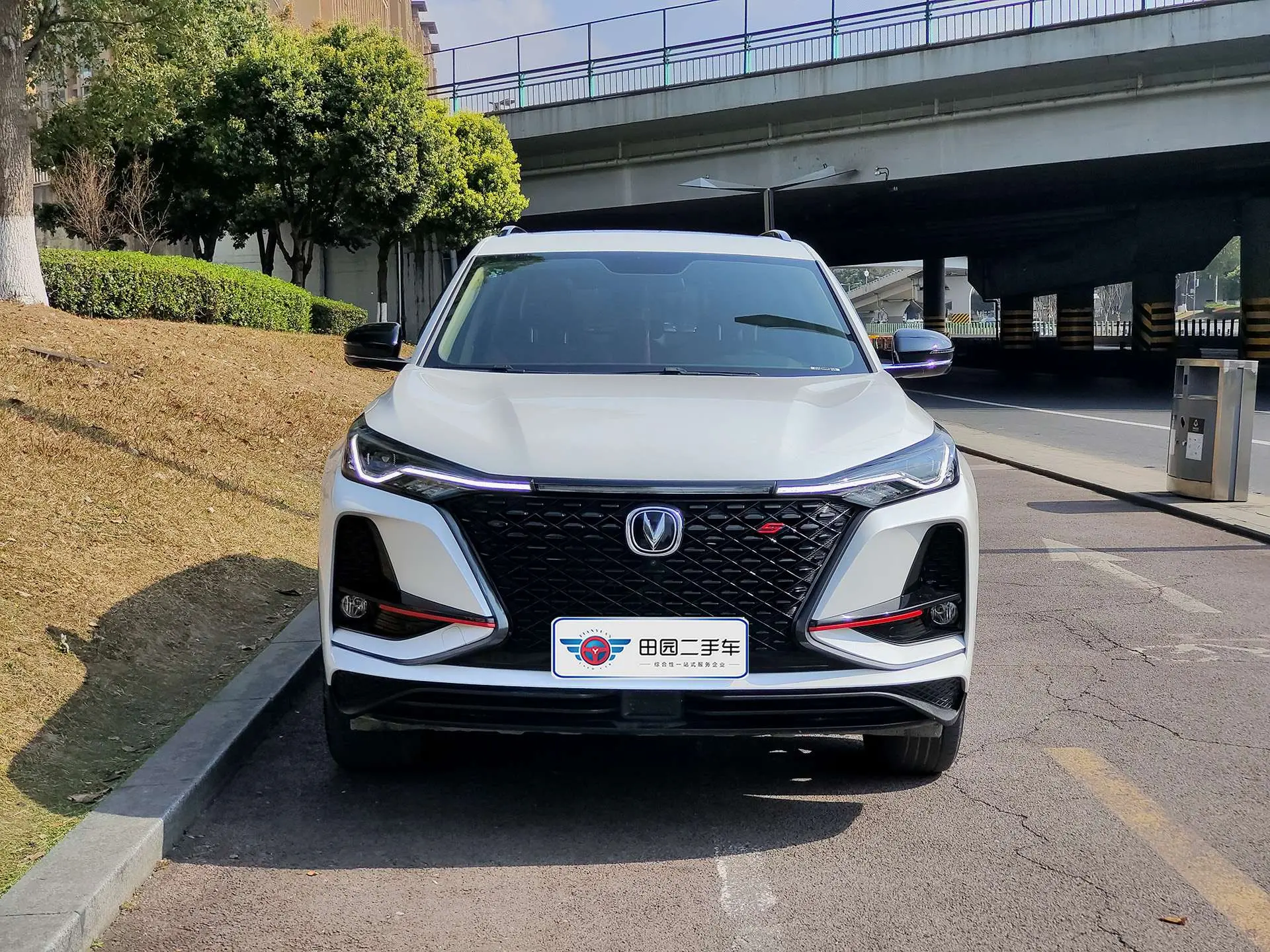 Changan CS75 PLUS  из Китая