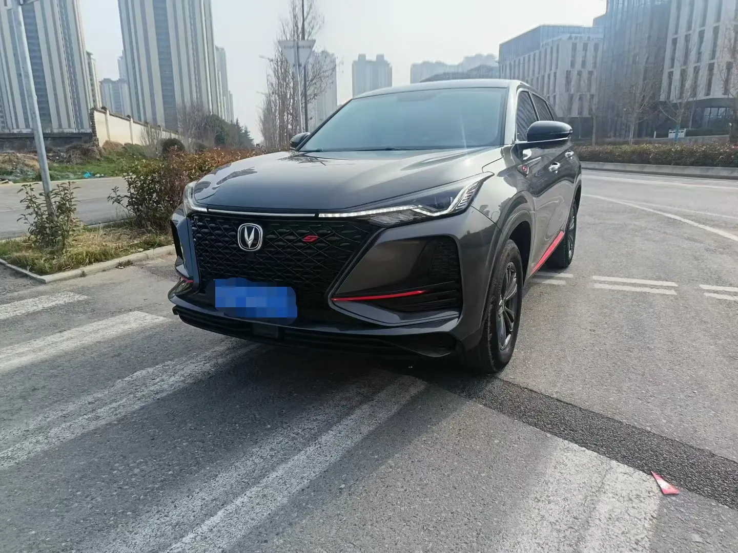 Changan CS75 PLUS  из Китая