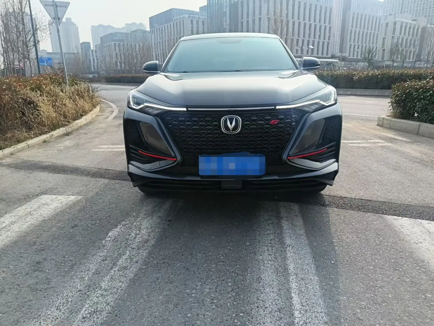 Changan CS75 PLUS  из Китая
