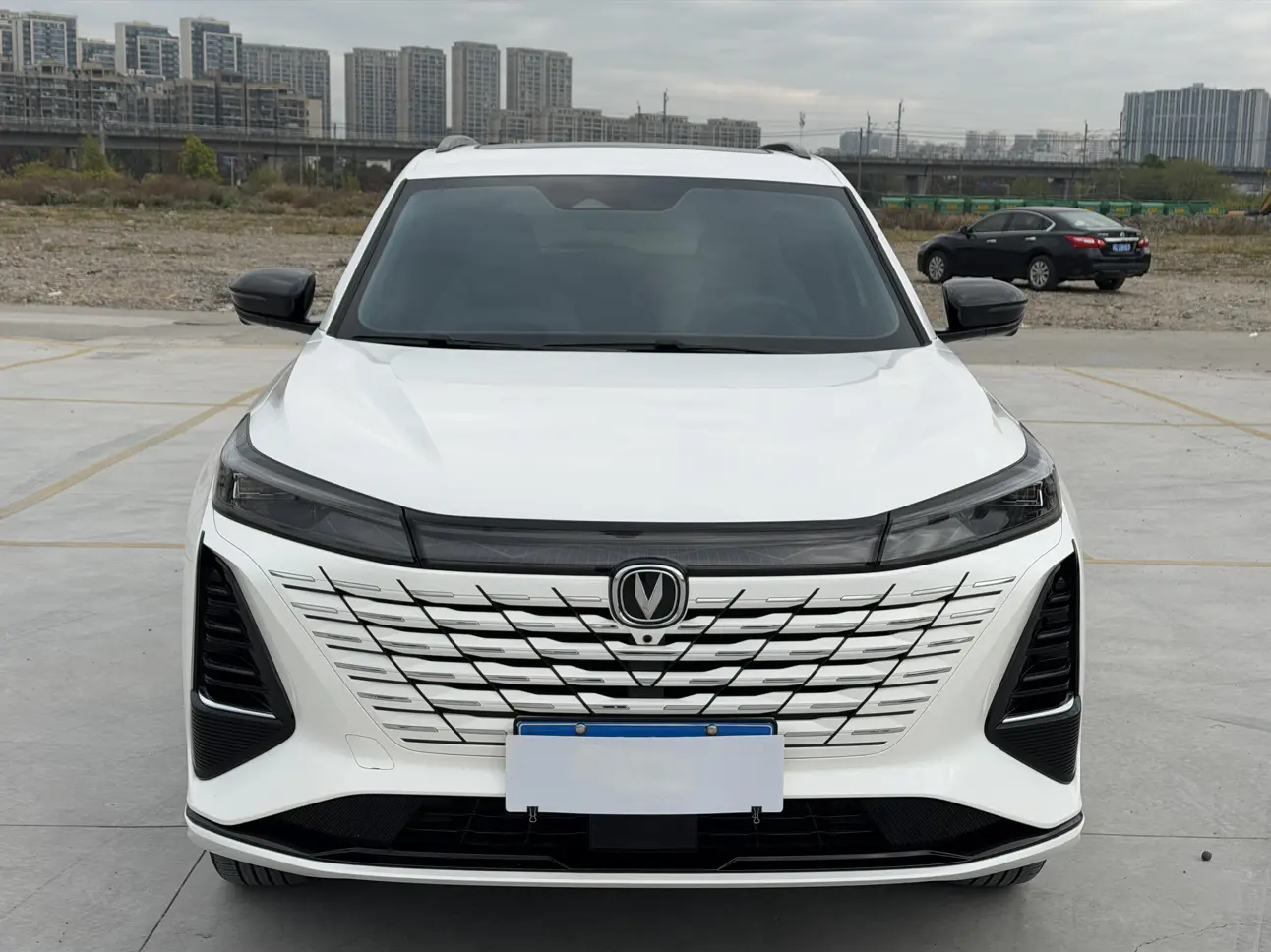 Changan CS75 PLUS  из Китая