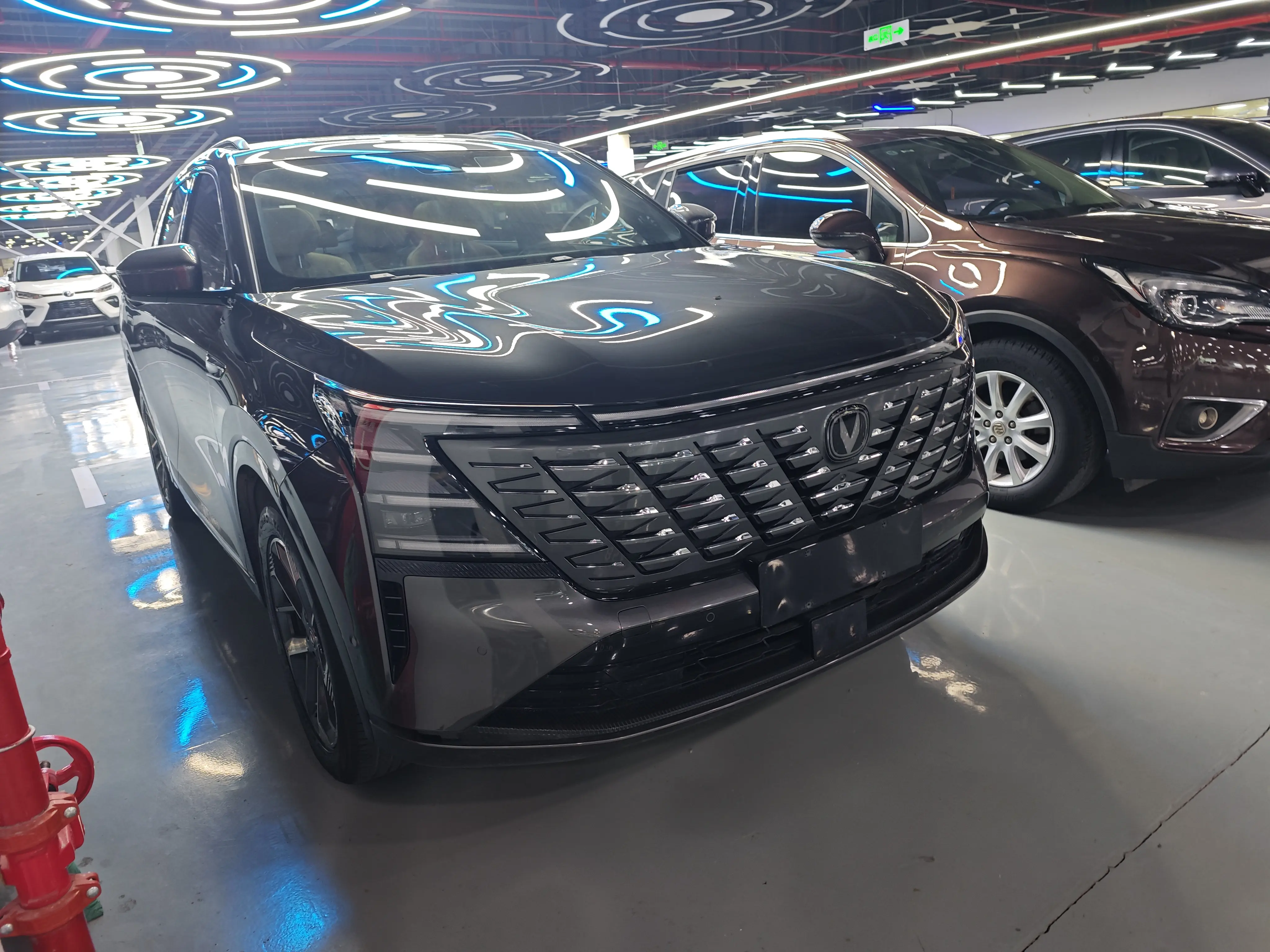 Changan CS75 PLUS  из Китая