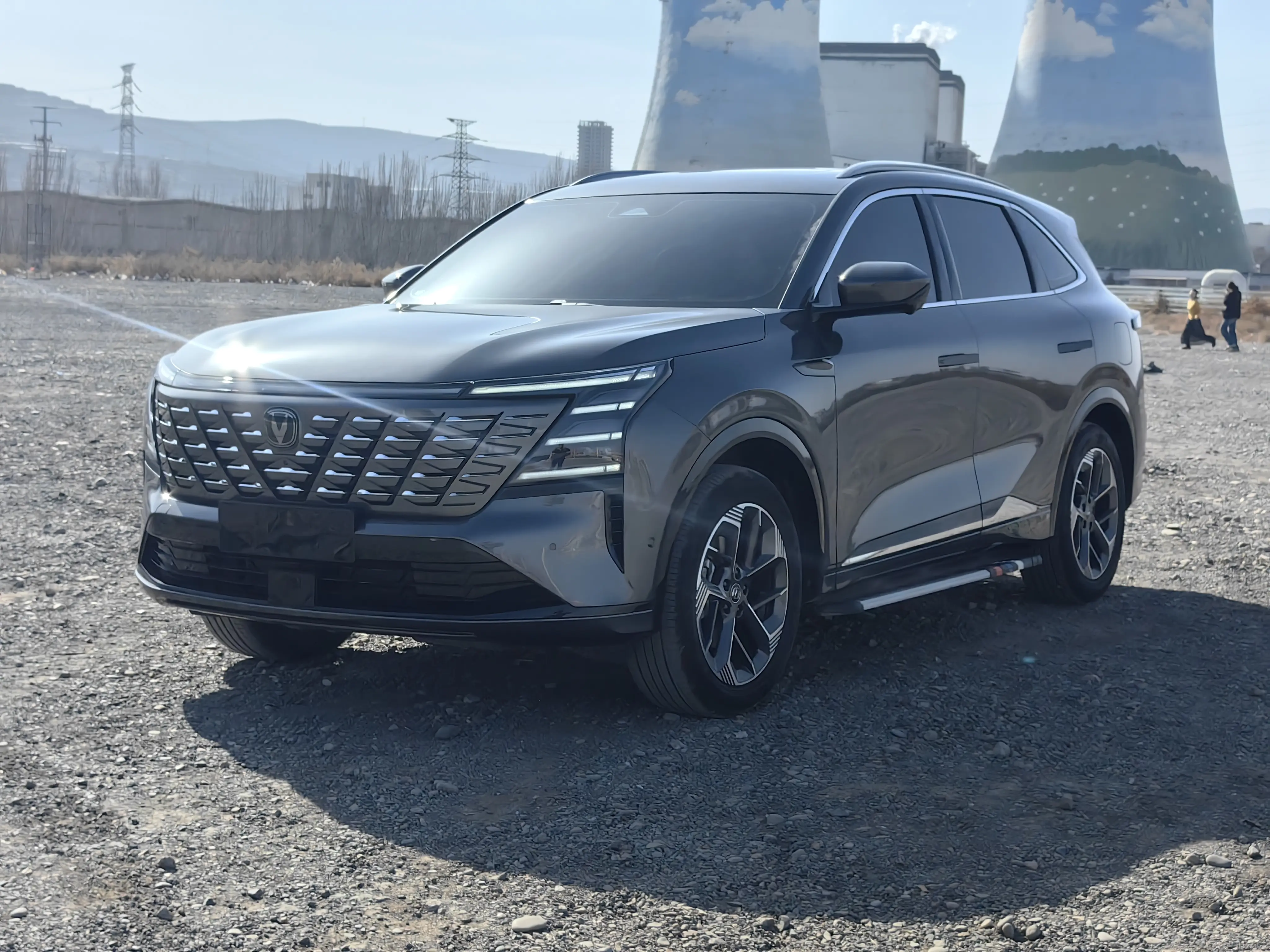 Changan CS75 PLUS  из Китая