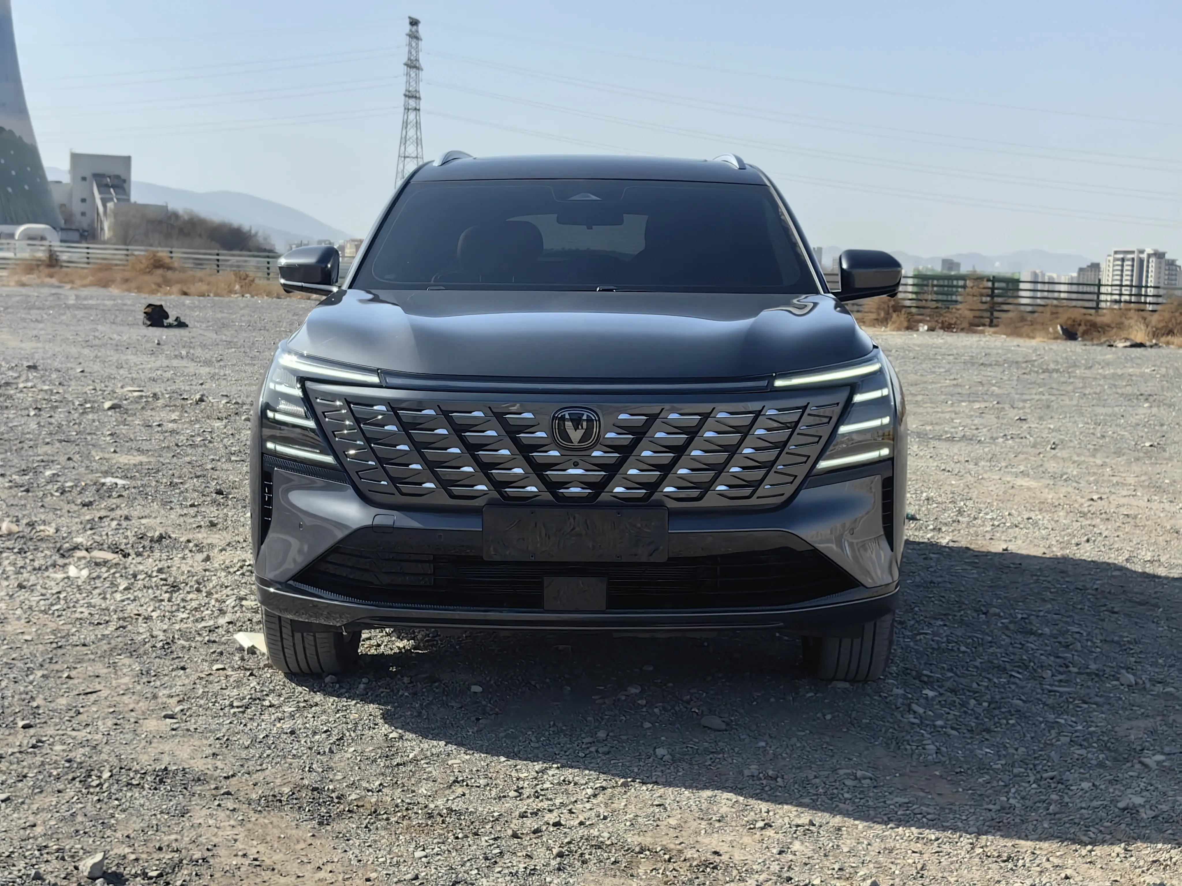 Changan CS75 PLUS  из Китая