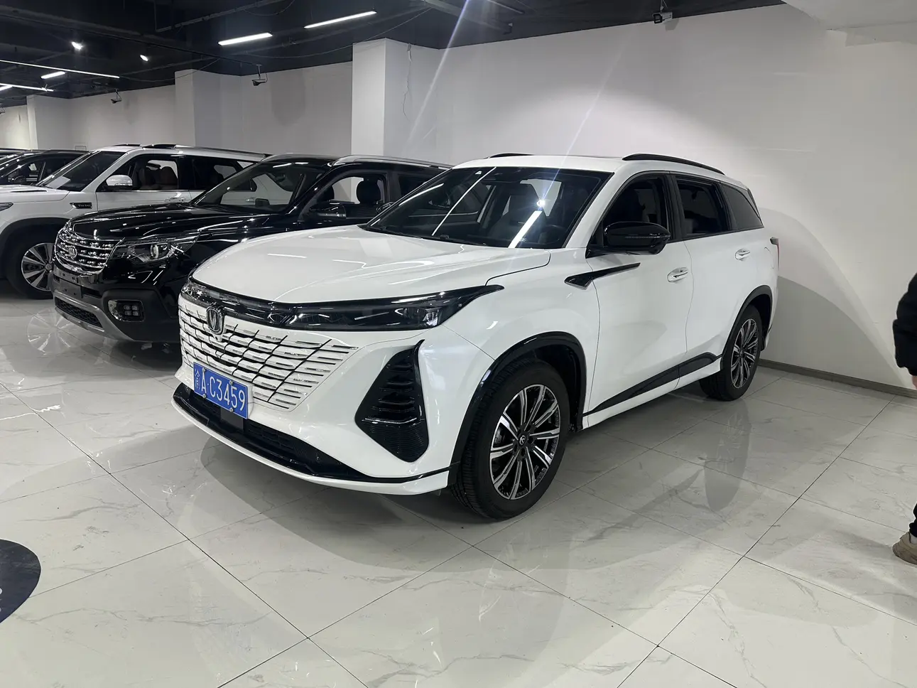 Changan CS75 PLUS  из Китая