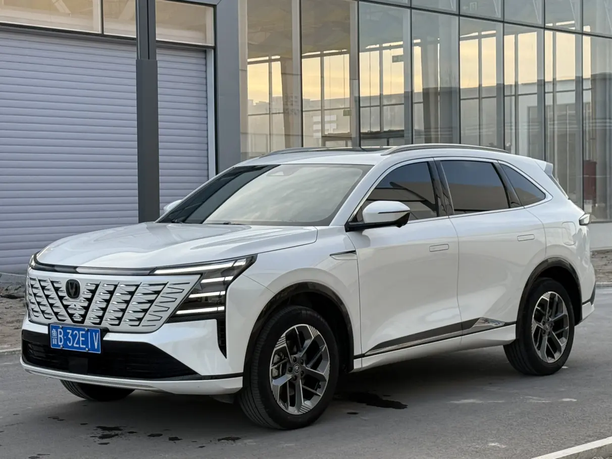 Changan CS75 PLUS  из Китая