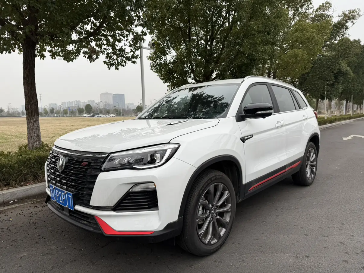 Changan CS75  из Китая