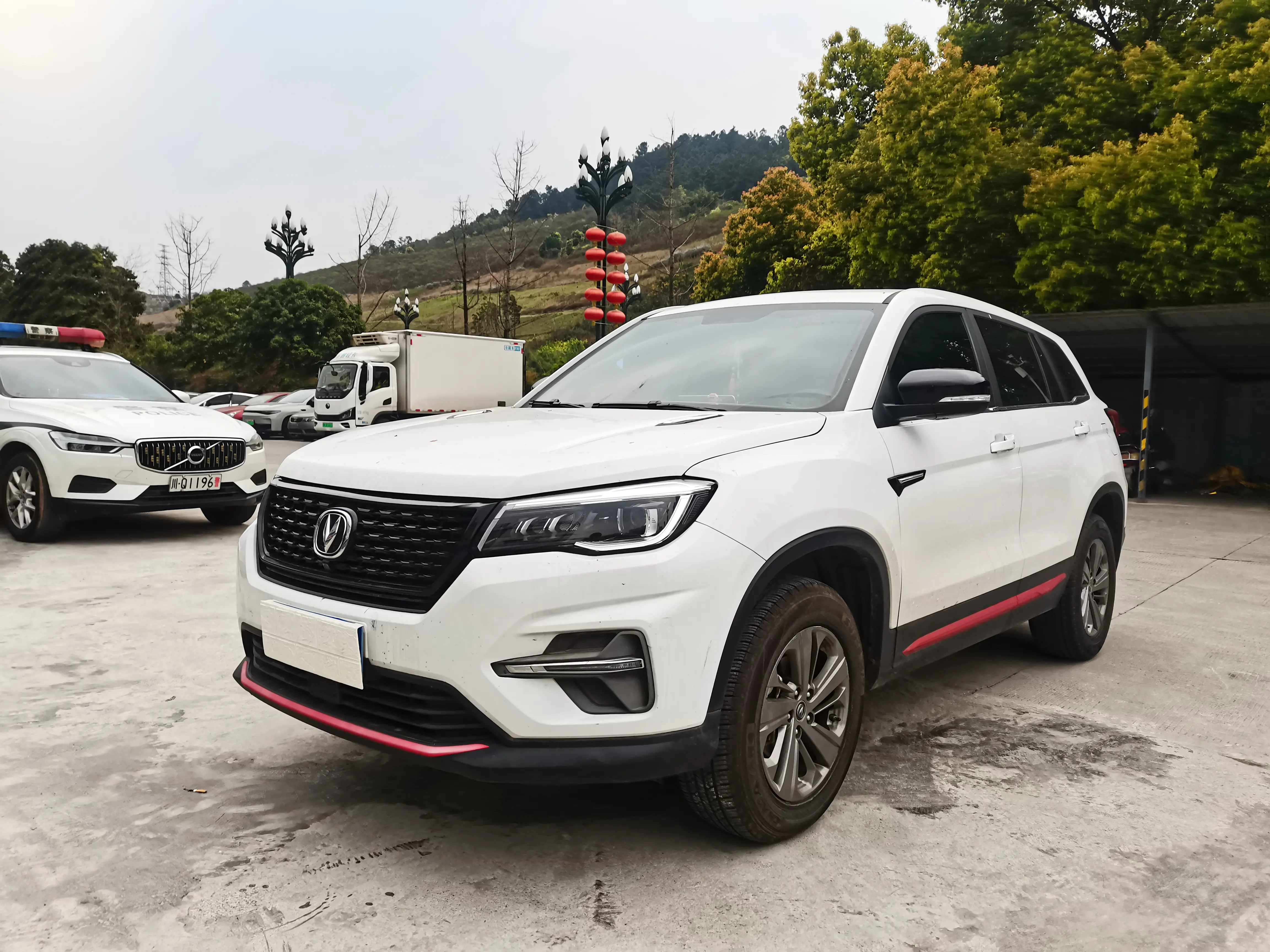 Changan CS75  из Китая