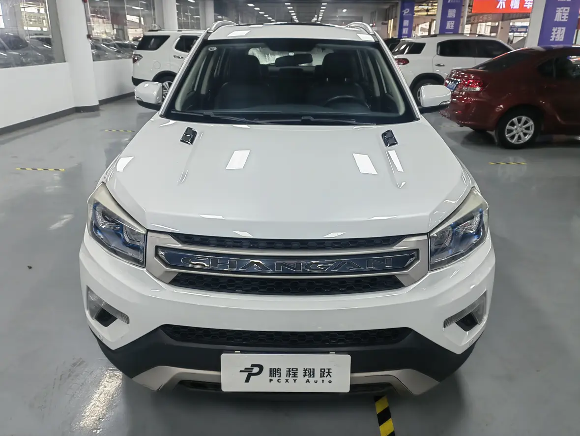 Changan CS75  из Китая