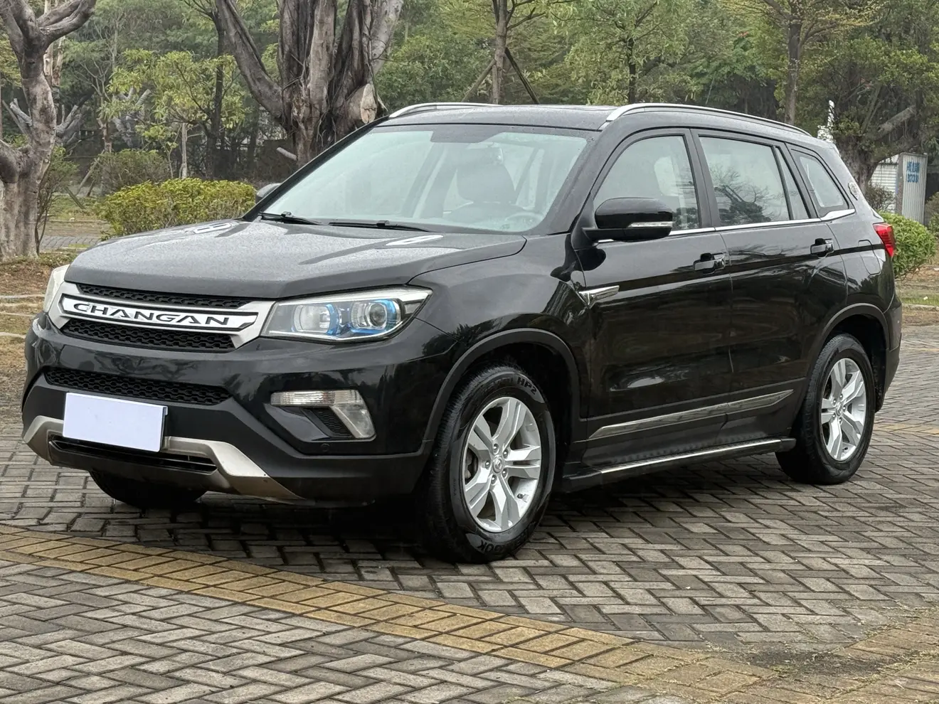 Changan CS75  из Китая